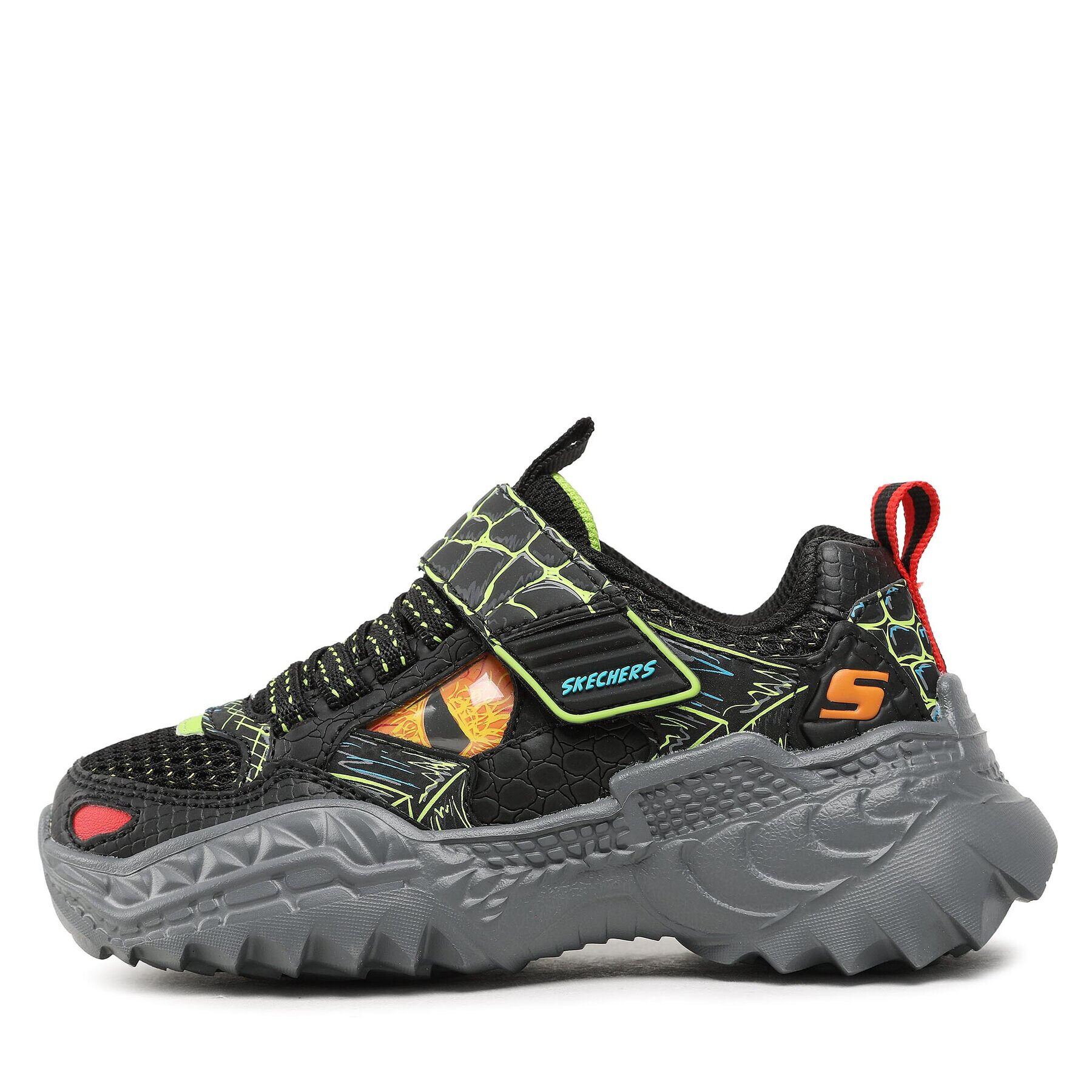 Skechers Сникърси Skech-O-Saurus 402235L/BKLM Черен - Pepit.bg