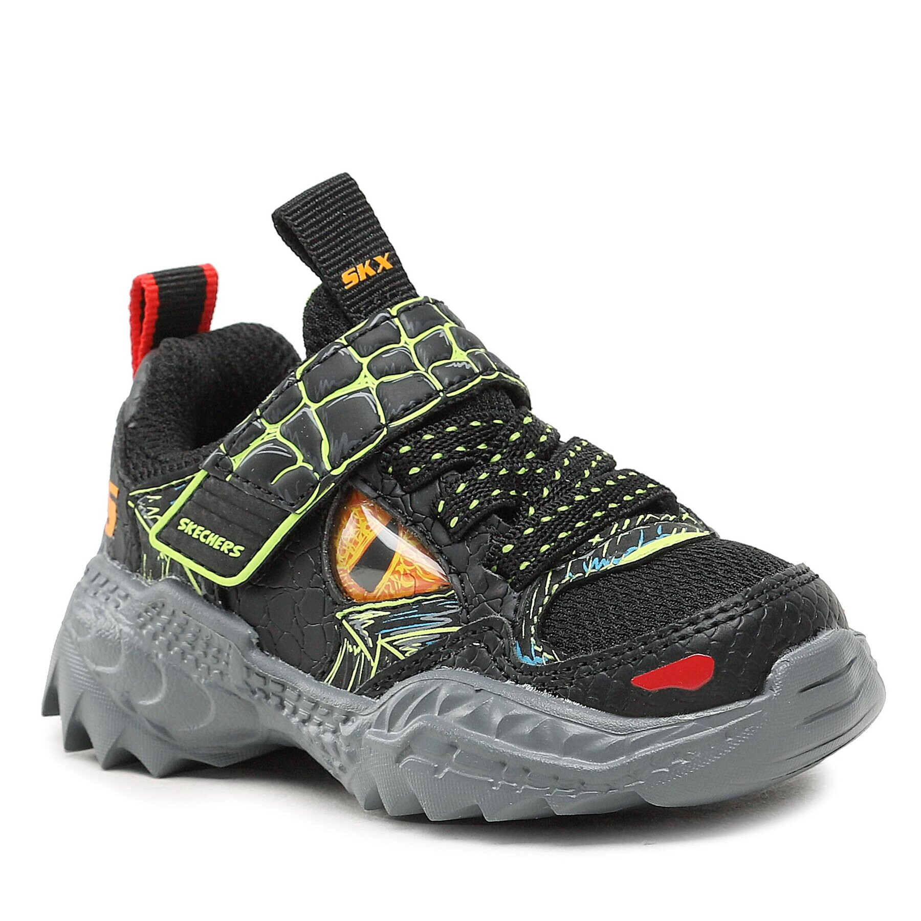 Skechers Сникърси Skech-O-Saurus 402235N/BKLM Черен - Pepit.bg