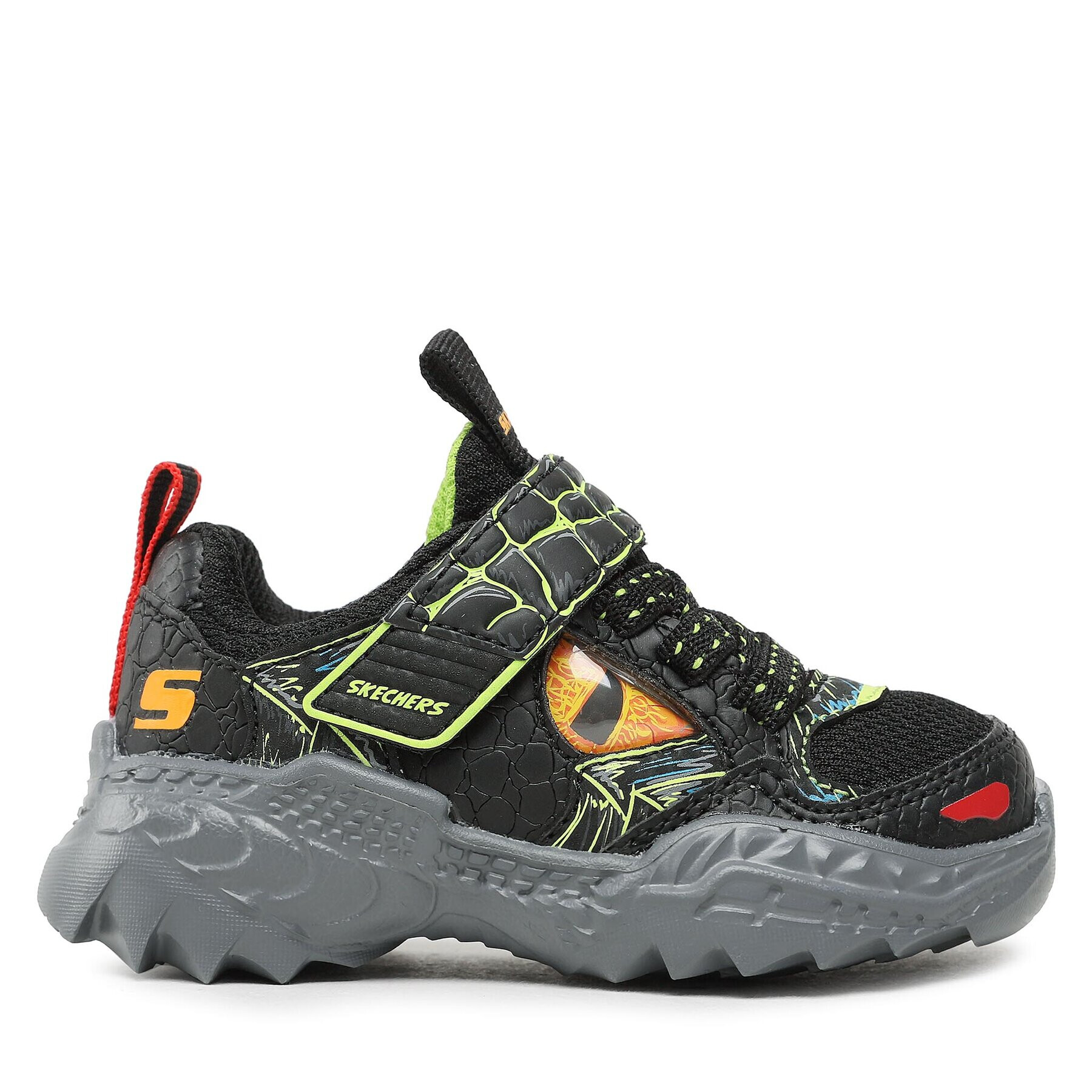 Skechers Сникърси Skech-O-Saurus 402235N/BKLM Черен - Pepit.bg