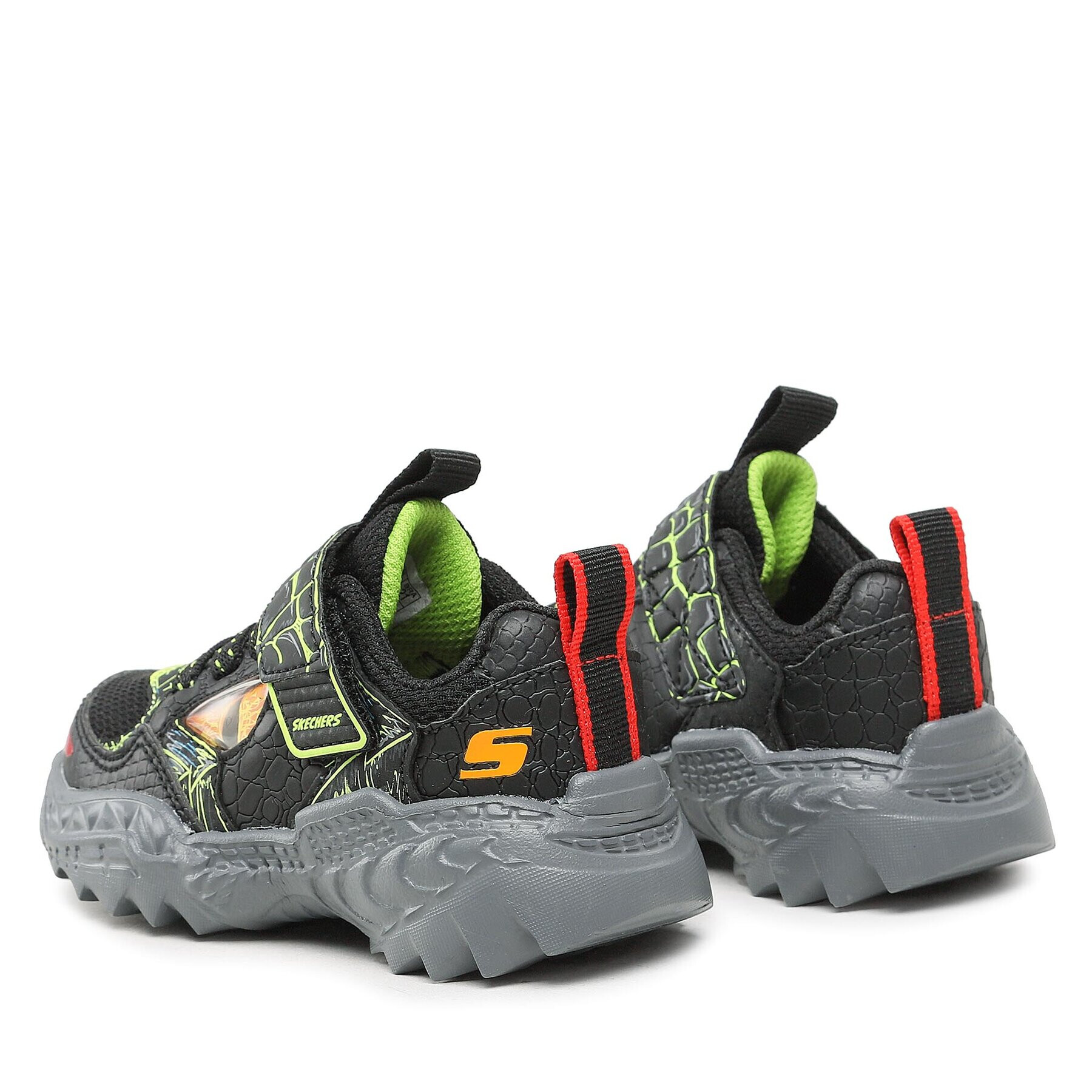 Skechers Сникърси Skech-O-Saurus 402235N/BKLM Черен - Pepit.bg