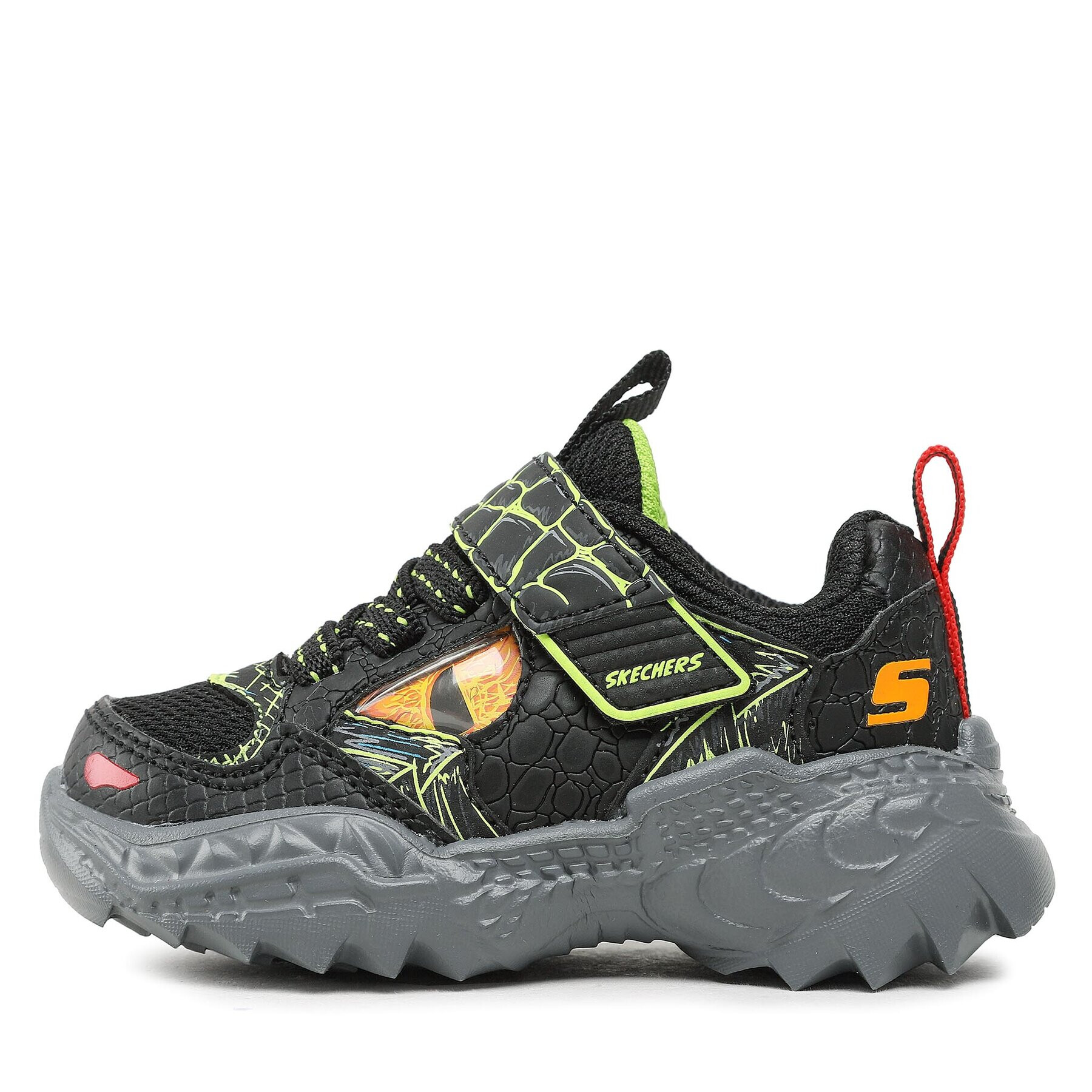 Skechers Сникърси Skech-O-Saurus 402235N/BKLM Черен - Pepit.bg