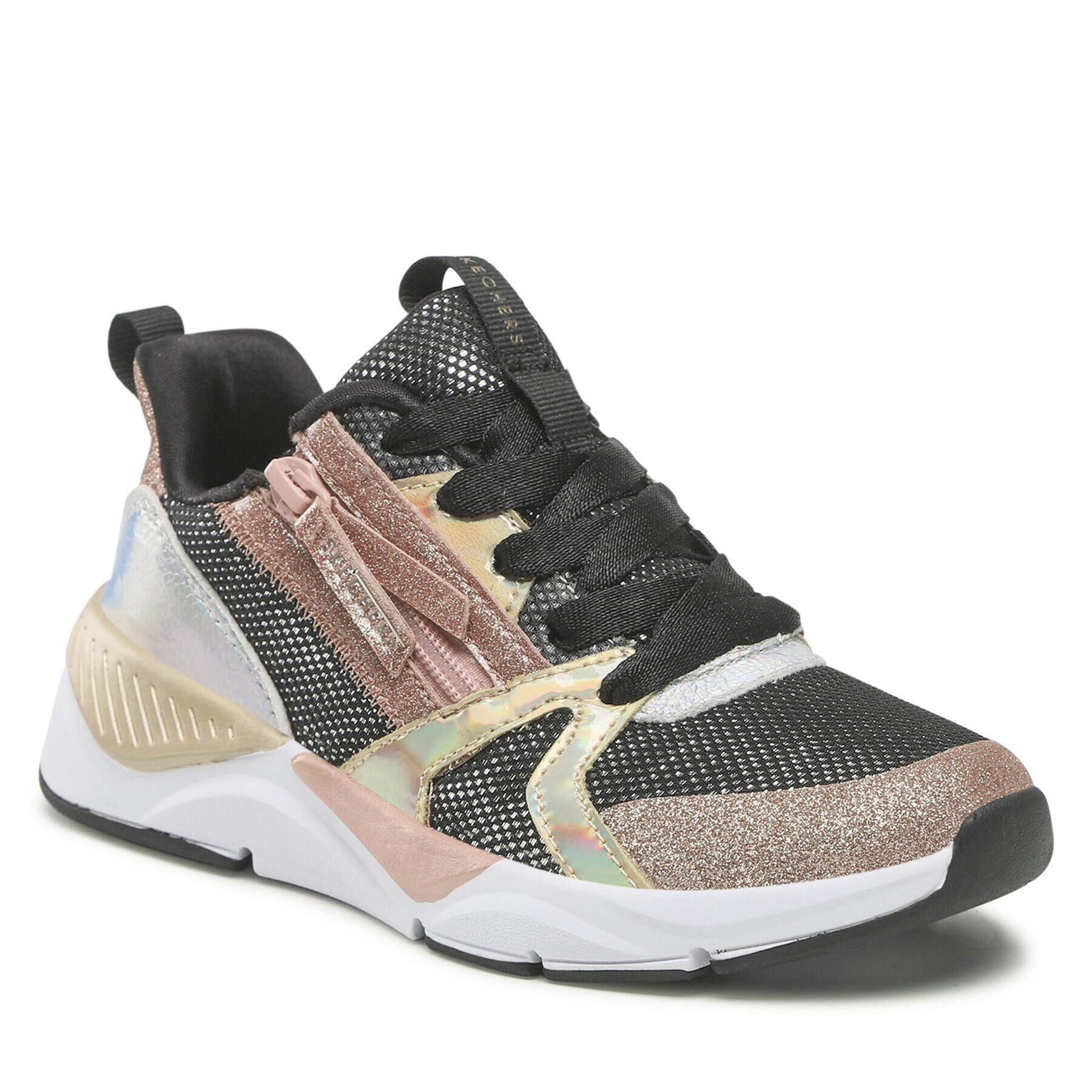 Skechers Сникърси Sleek Shines 310251L Черен - Pepit.bg