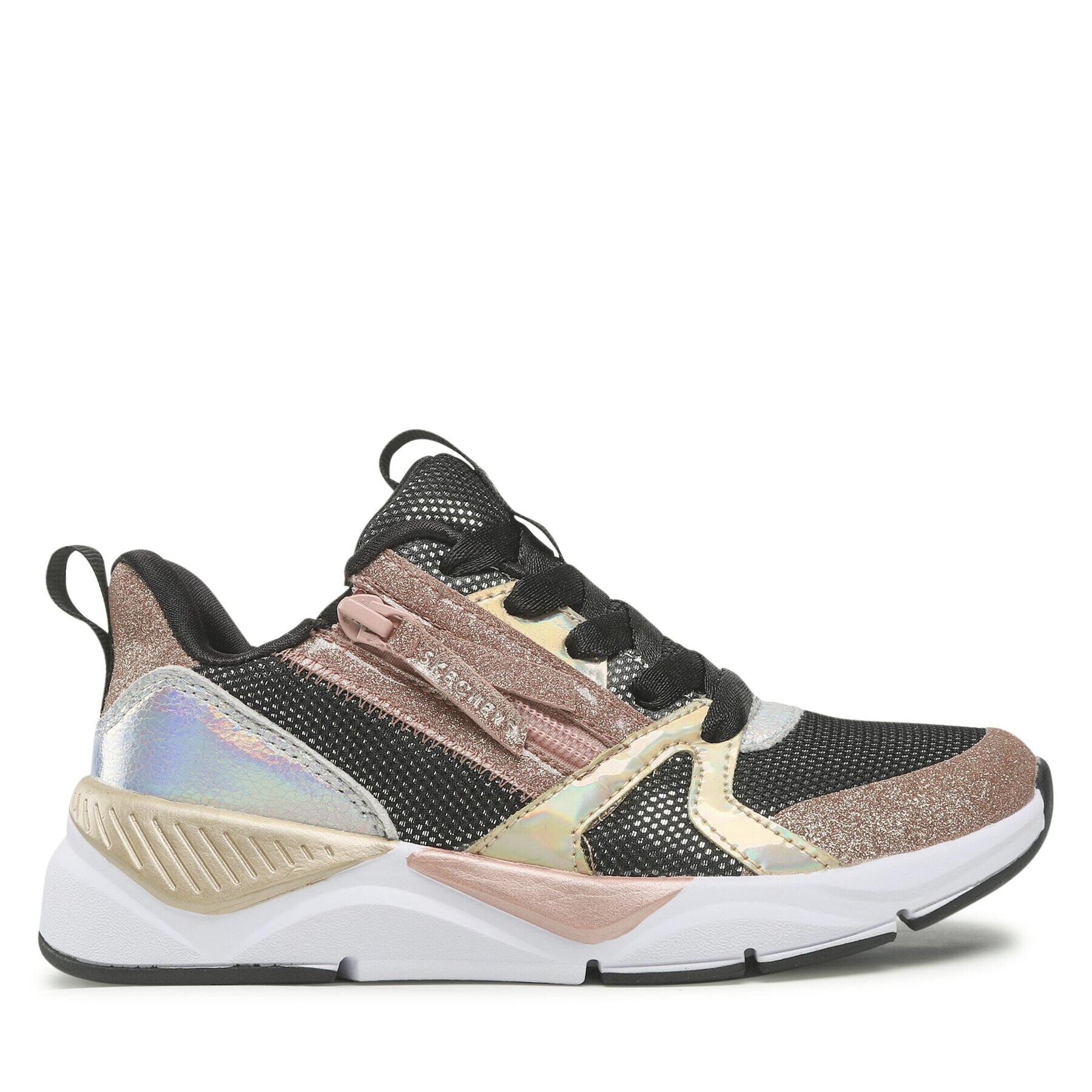 Skechers Сникърси Sleek Shines 310251L Черен - Pepit.bg