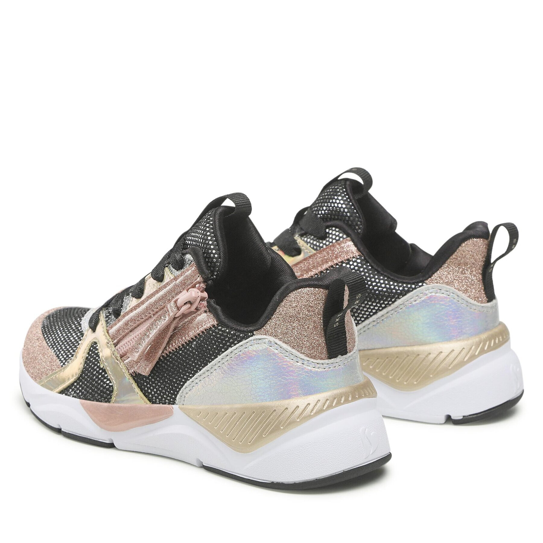 Skechers Сникърси Sleek Shines 310251L Черен - Pepit.bg