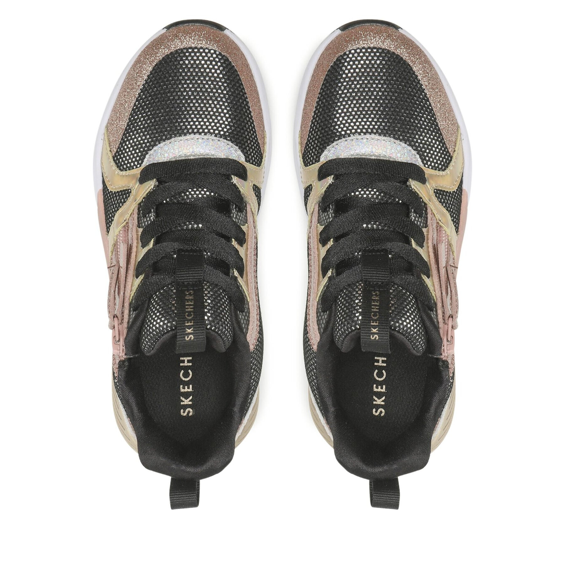 Skechers Сникърси Sleek Shines 310251L Черен - Pepit.bg