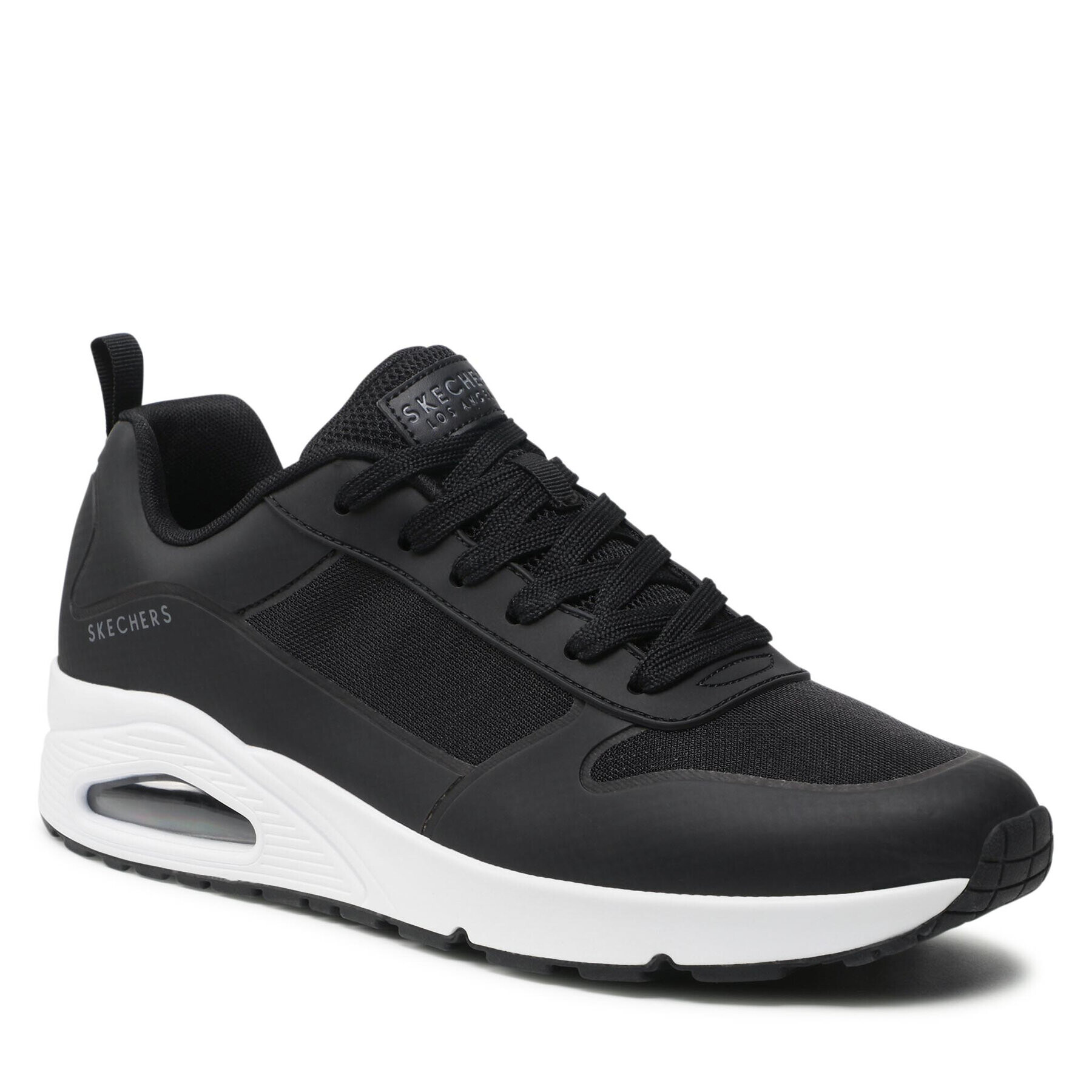 Skechers Сникърси Sol 232248/BKW Черен - Pepit.bg