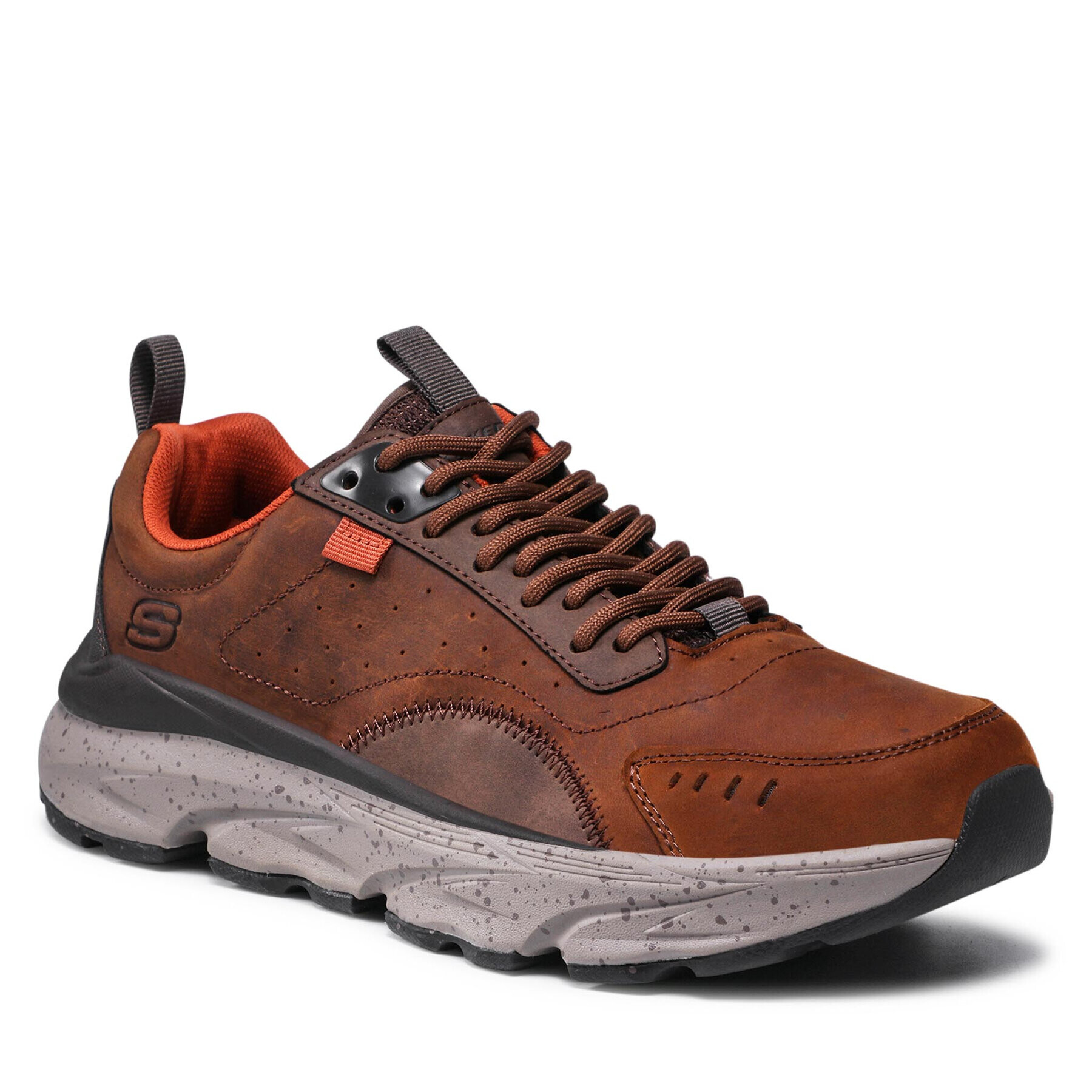 Skechers Сникърси Spardo 210342/CDB Кафяв - Pepit.bg