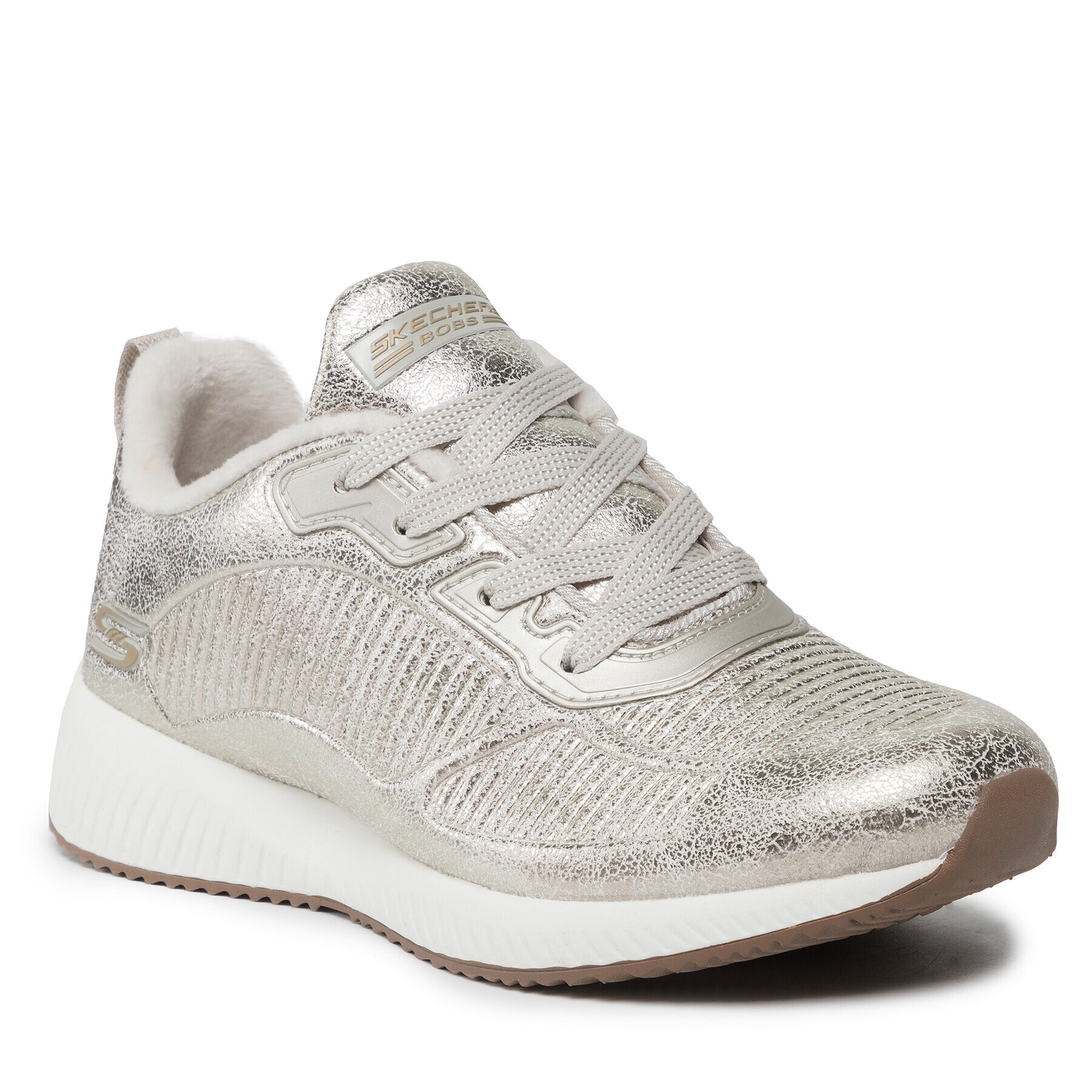 Skechers Сникърси Sparkle Life 33155/CHMP Сребрист - Pepit.bg