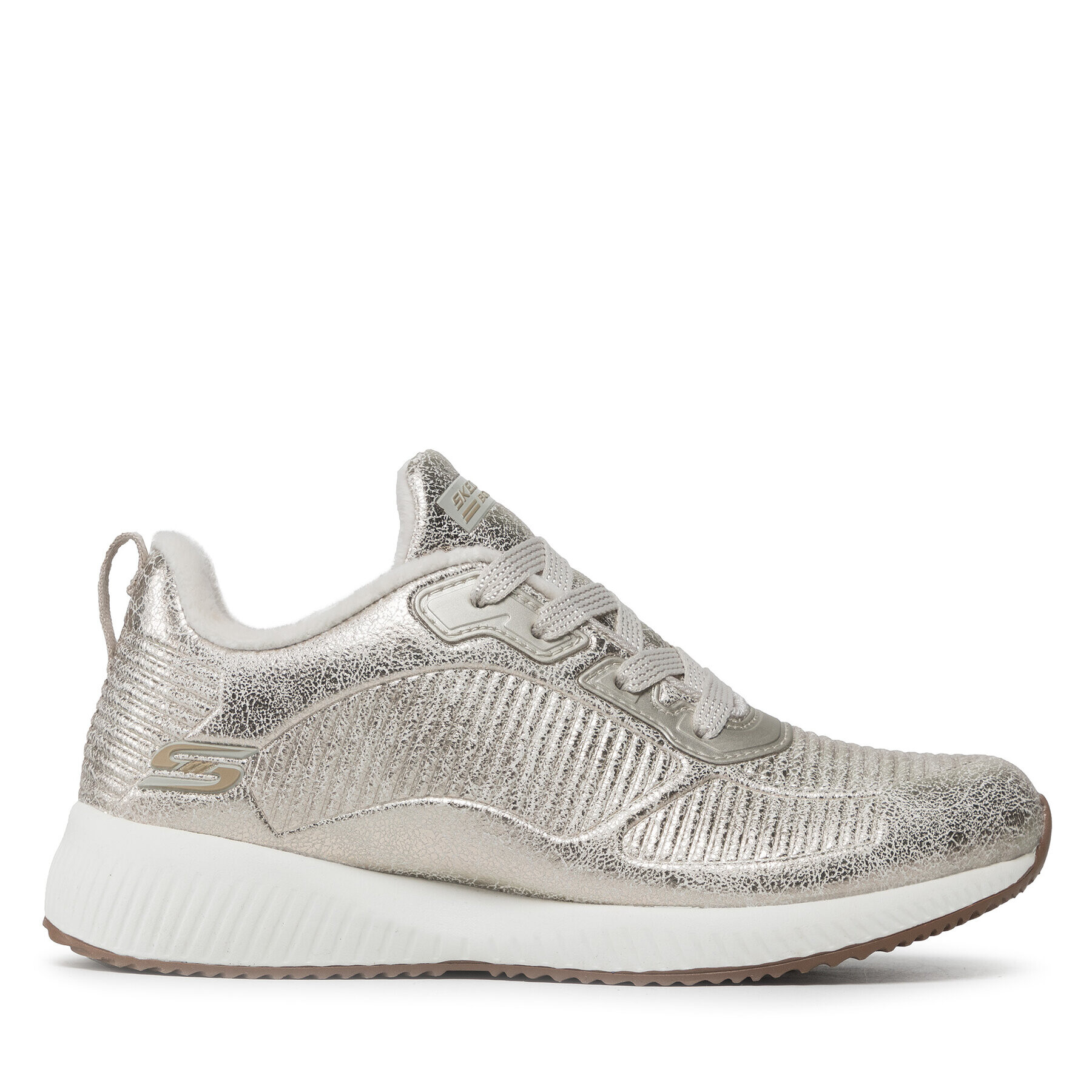 Skechers Сникърси Sparkle Life 33155/CHMP Сребрист - Pepit.bg