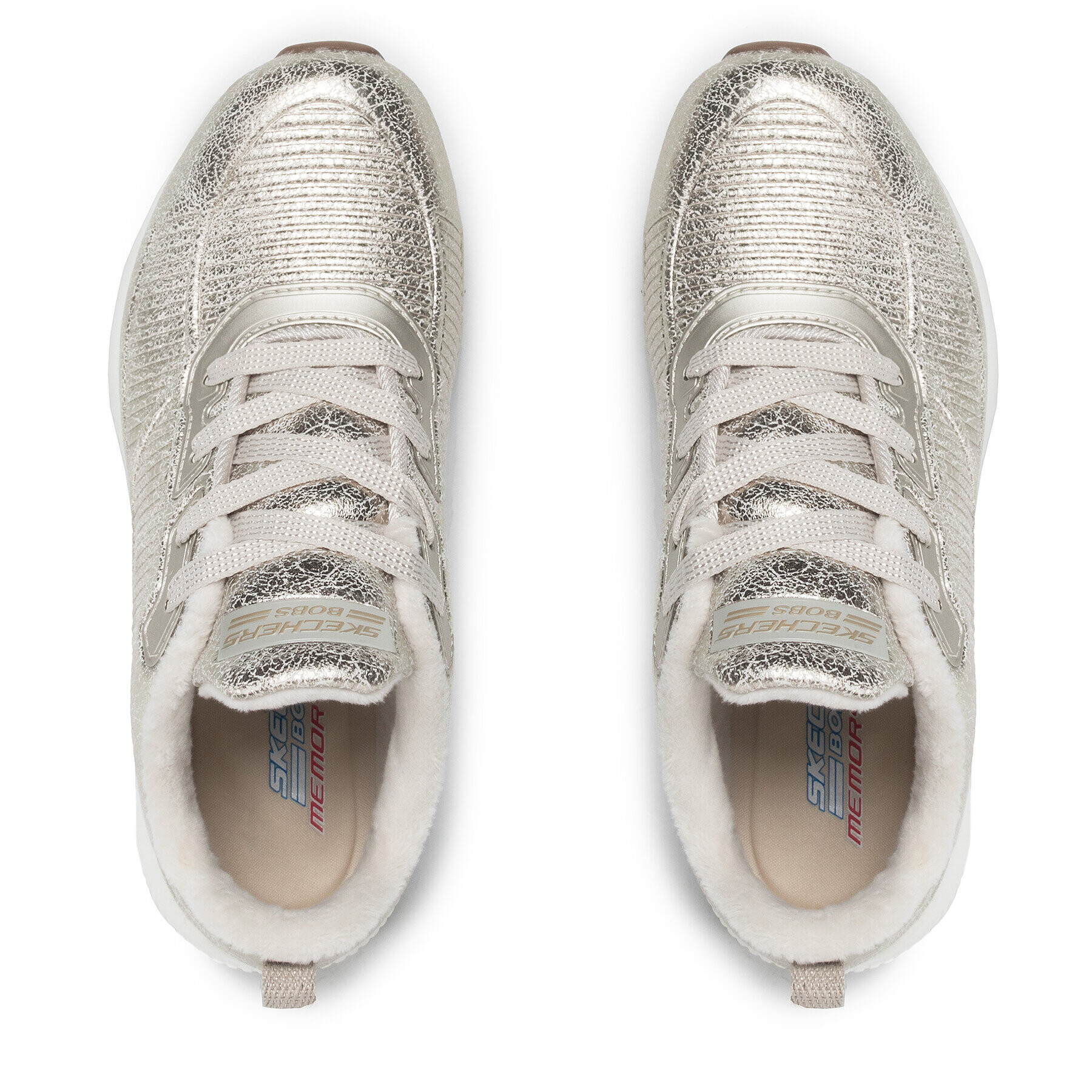 Skechers Сникърси Sparkle Life 33155/CHMP Сребрист - Pepit.bg