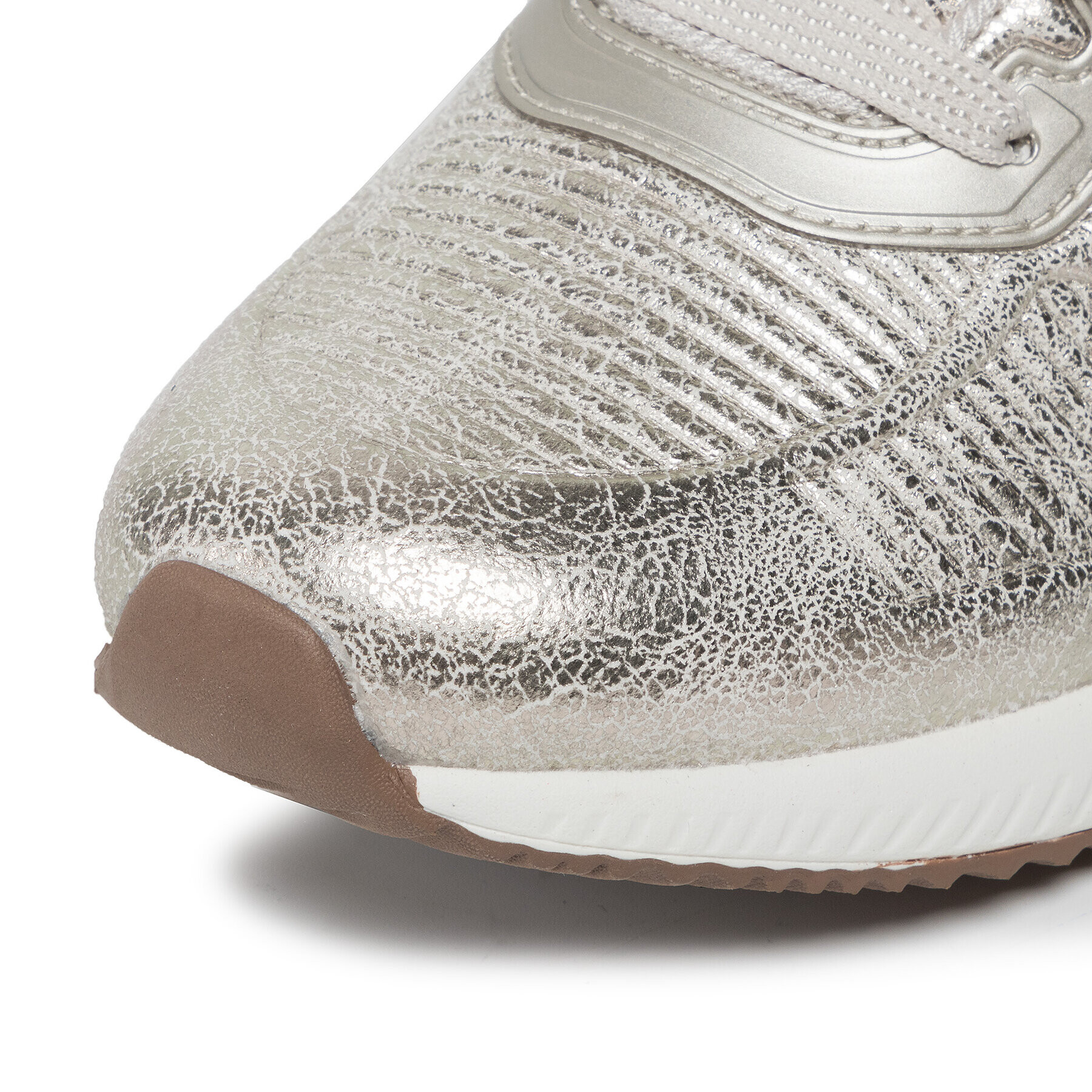 Skechers Сникърси Sparkle Life 33155/CHMP Сребрист - Pepit.bg