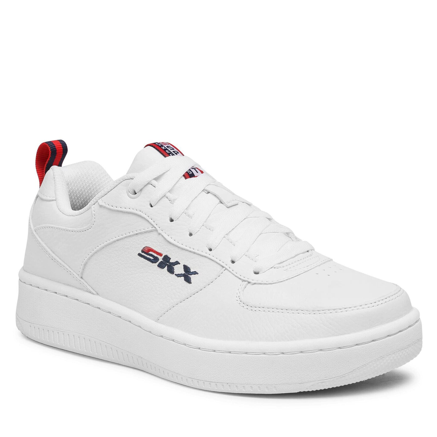 Skechers Сникърси Sport Court 92 237188/WNVR Бял - Pepit.bg