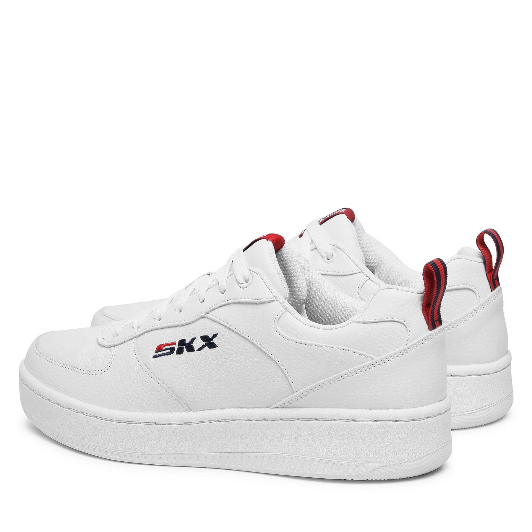 Skechers Сникърси Sport Court 92 237188/WNVR Бял - Pepit.bg