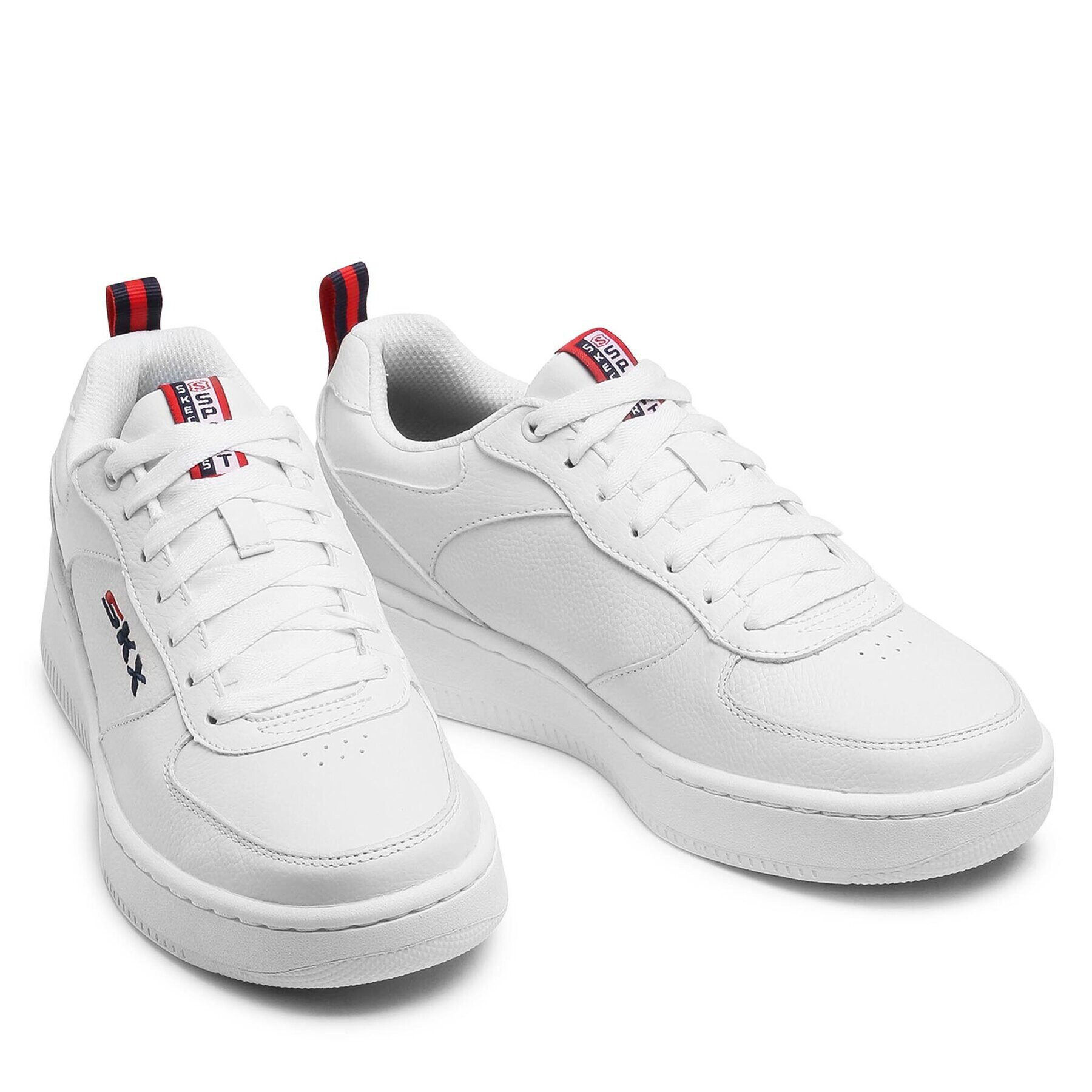 Skechers Сникърси Sport Court 92 237188/WNVR Бял - Pepit.bg