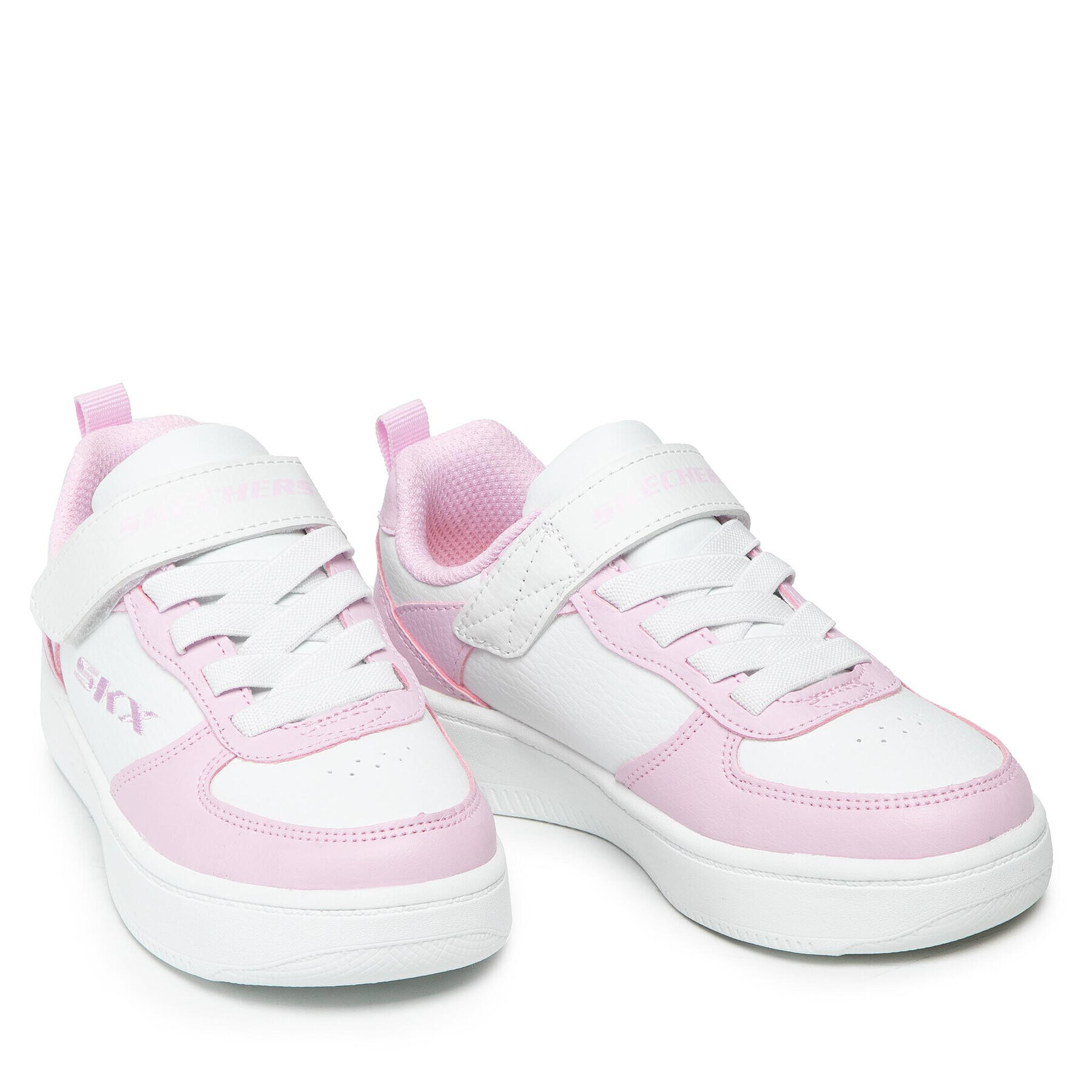 Skechers Сникърси Sport Court 92 310156L/WPK Розов - Pepit.bg