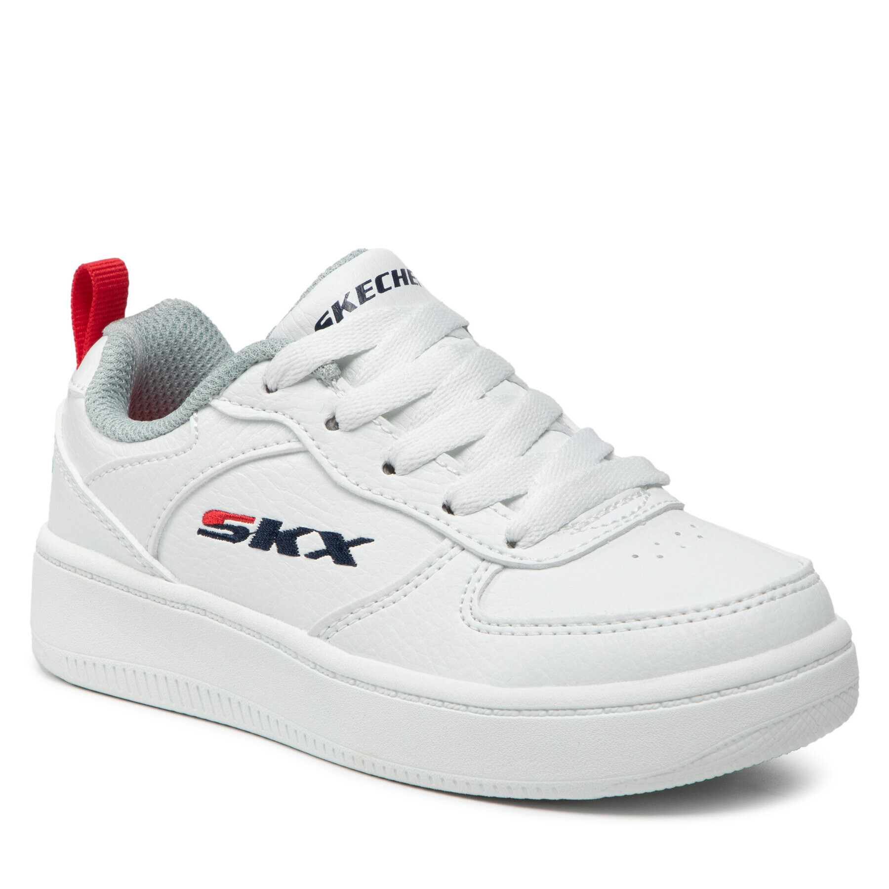 Skechers Сникърси Sport Court 92 405696L/WHT Бял - Pepit.bg