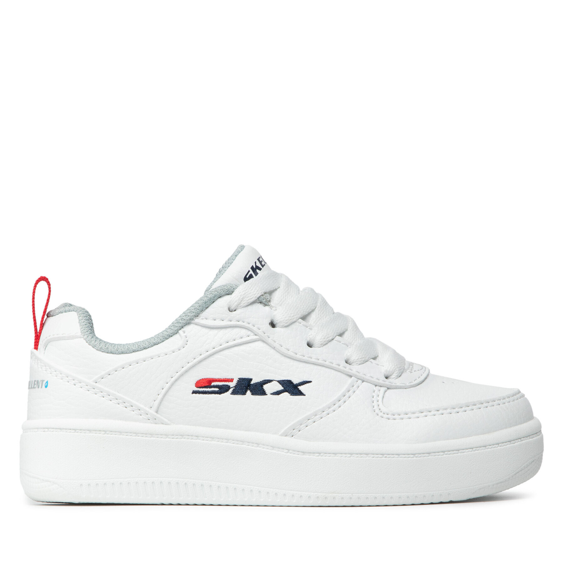 Skechers Сникърси Sport Court 92 405696L/WHT Бял - Pepit.bg