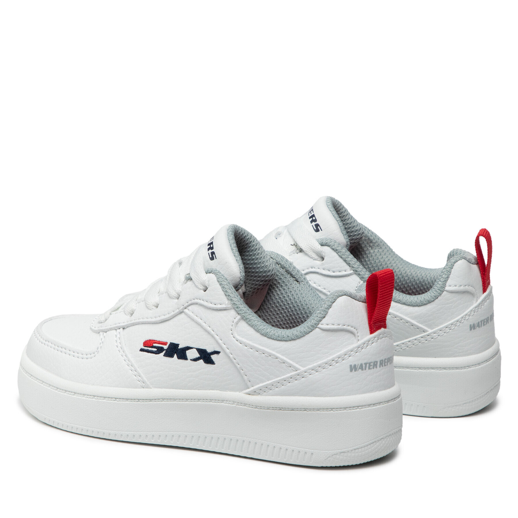 Skechers Сникърси Sport Court 92 405696L/WHT Бял - Pepit.bg