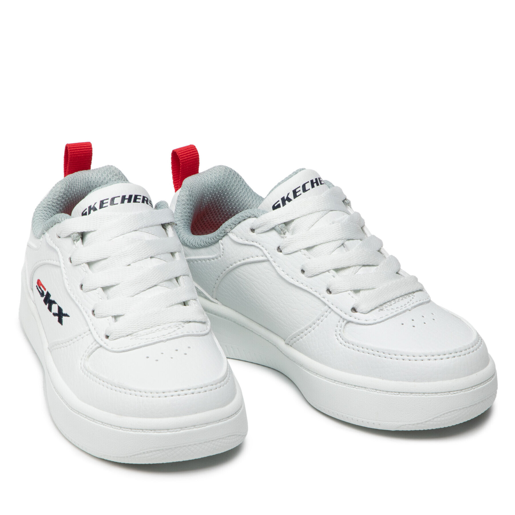 Skechers Сникърси Sport Court 92 405696L/WHT Бял - Pepit.bg