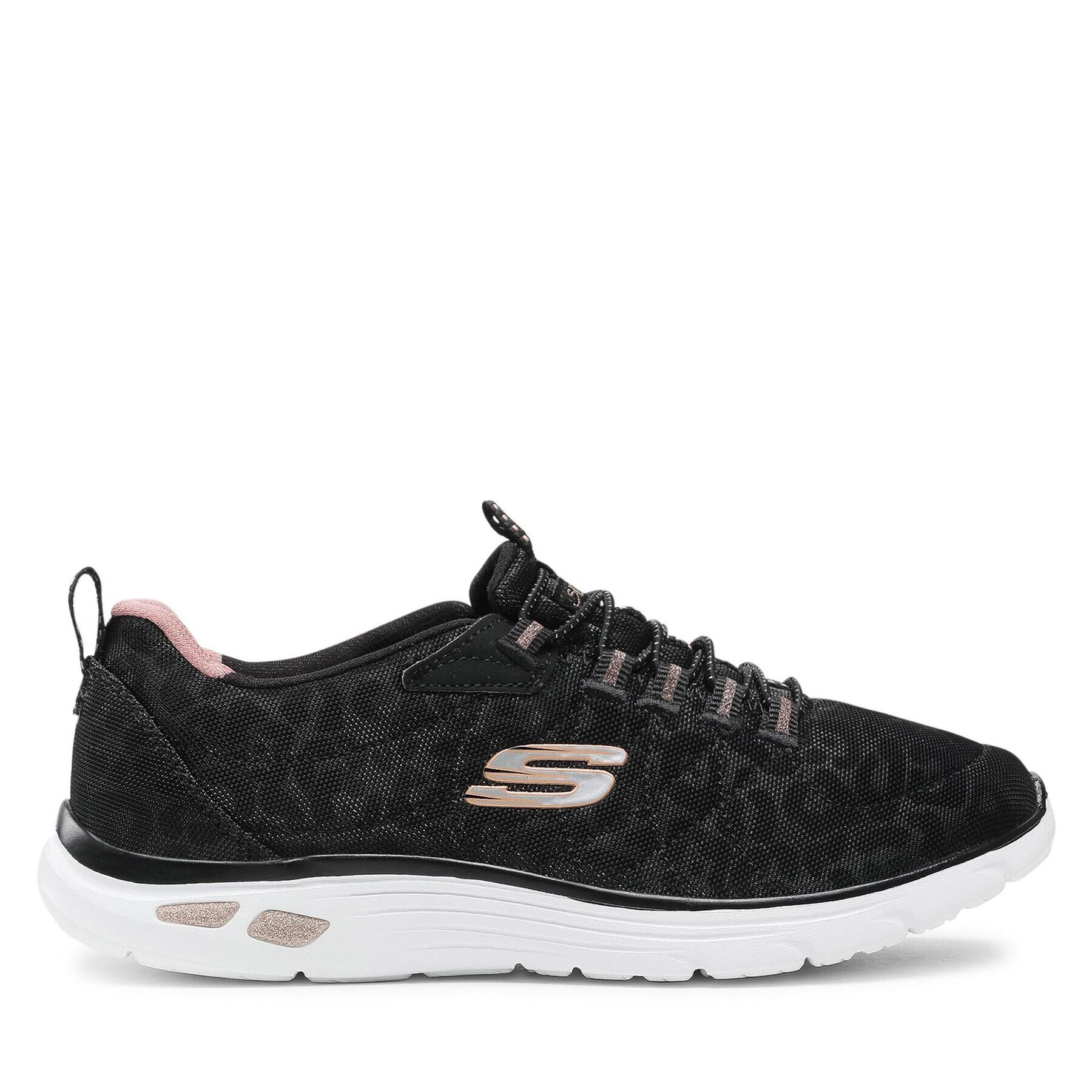 Skechers Сникърси Spotted 12825/BKRG Черен - Pepit.bg