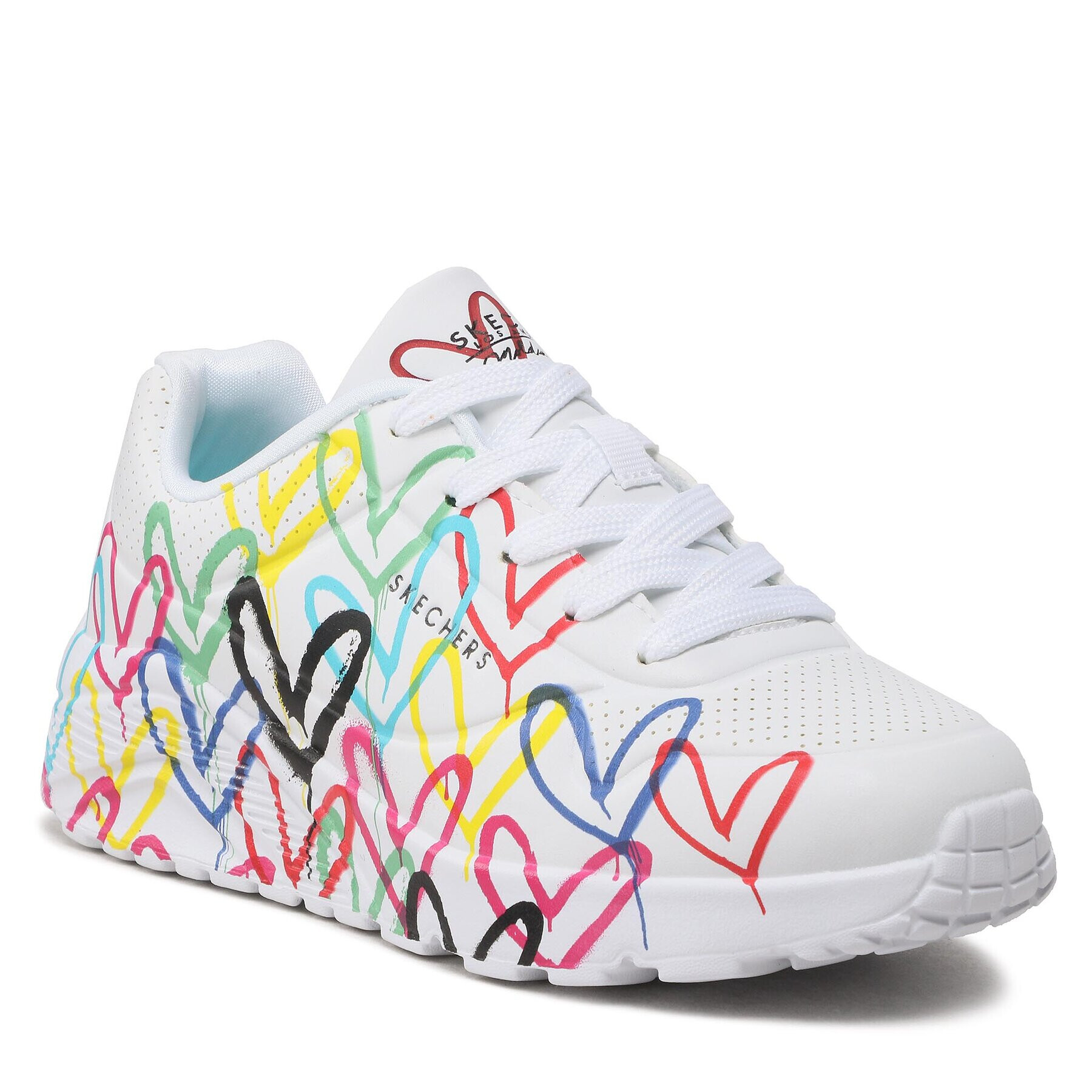 Skechers Сникърси Spread The Love 314064L/WMLT Бял - Pepit.bg