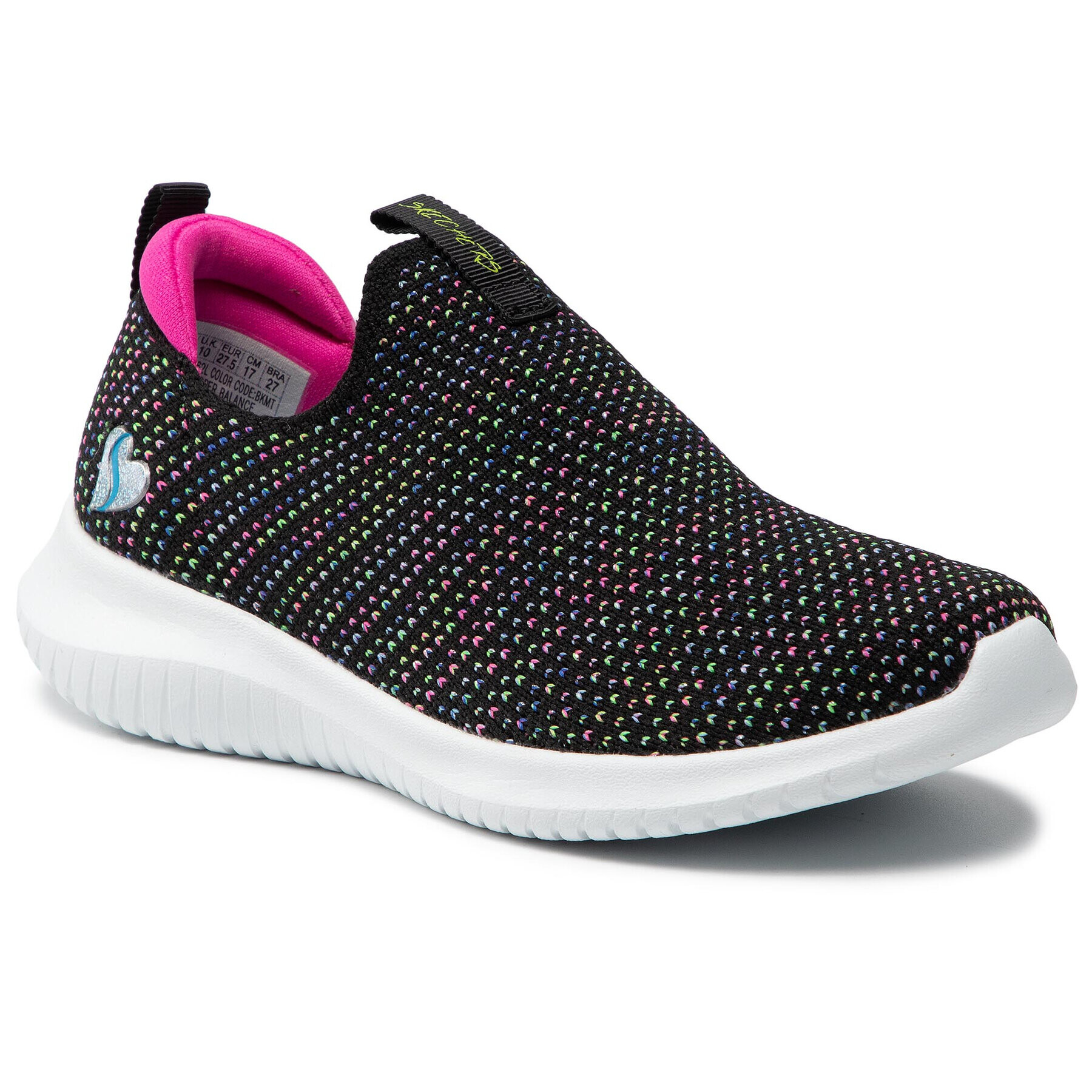 Skechers Сникърси Standing Ovation 302162L/BKMT Черен - Pepit.bg