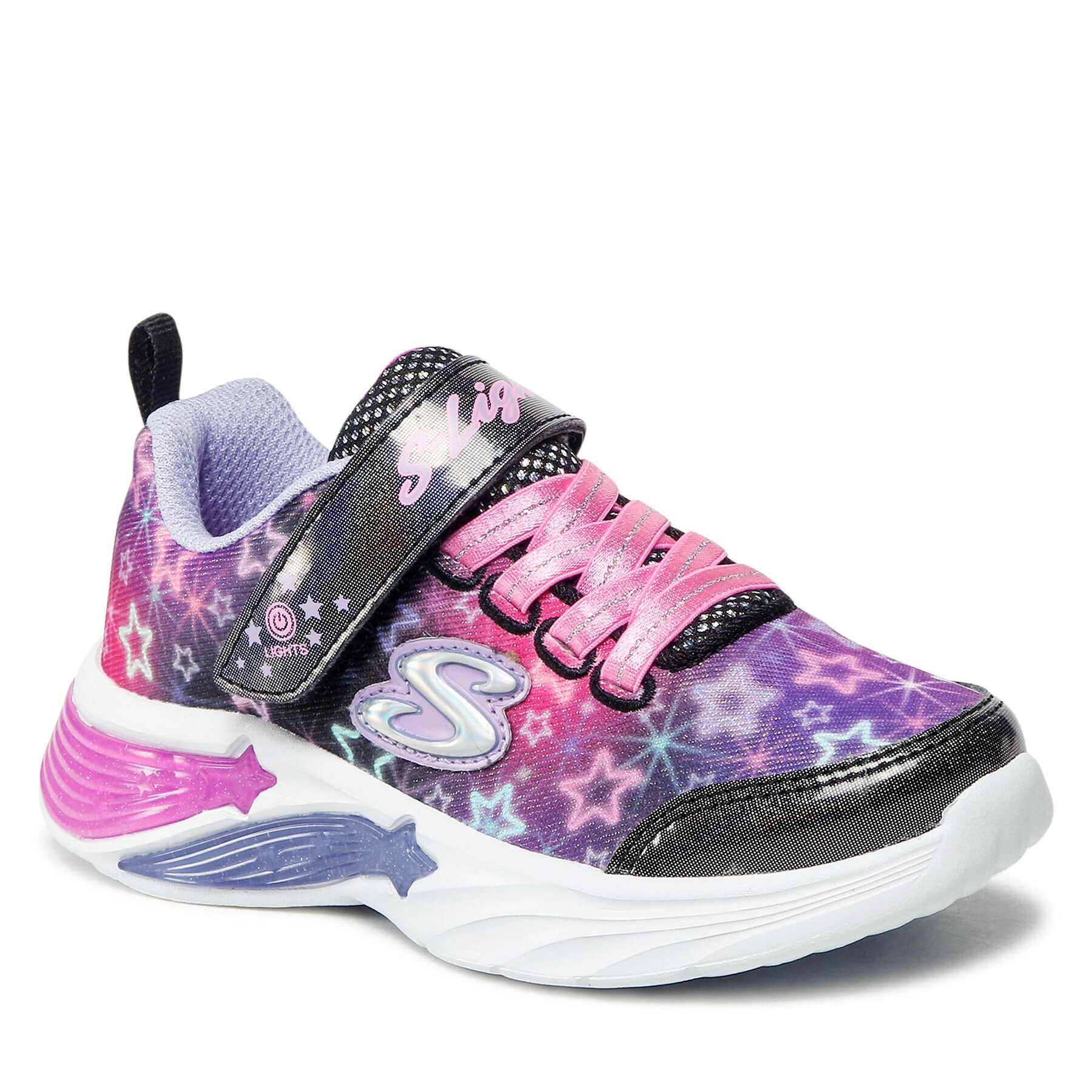 Skechers Сникърси Star Sparks 302324L/BKMT Виолетов - Pepit.bg