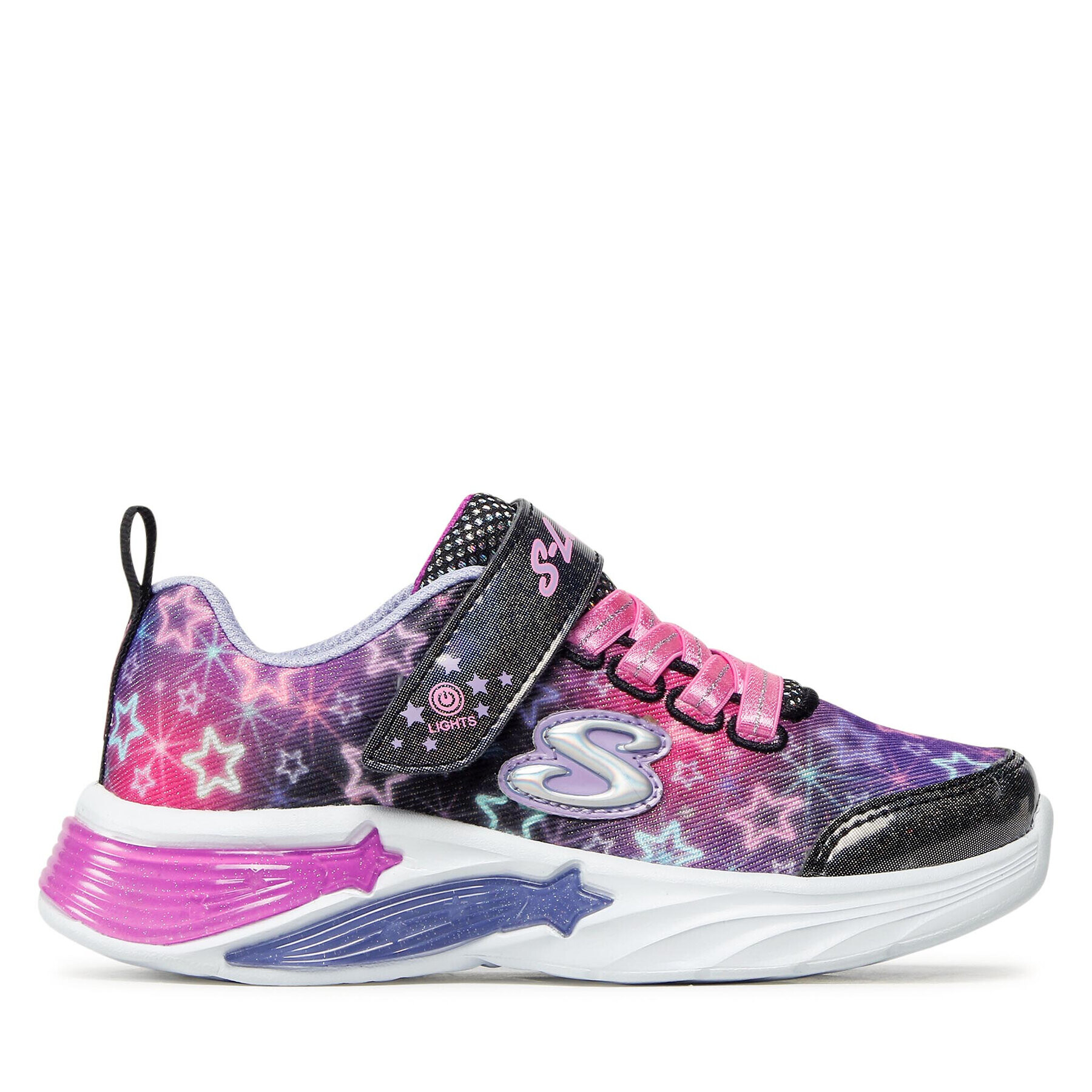 Skechers Сникърси Star Sparks 302324L/BKMT Виолетов - Pepit.bg