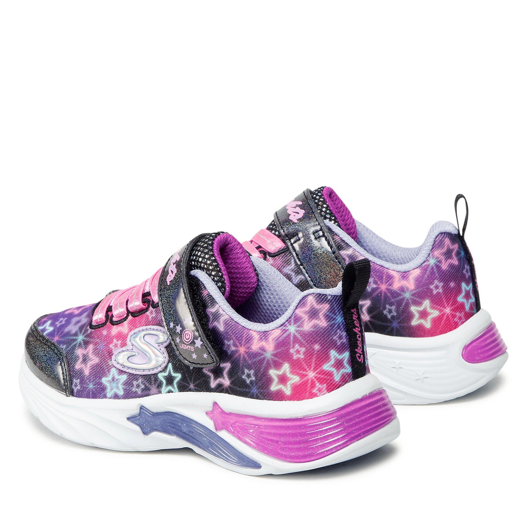 Skechers Сникърси Star Sparks 302324L/BKMT Виолетов - Pepit.bg