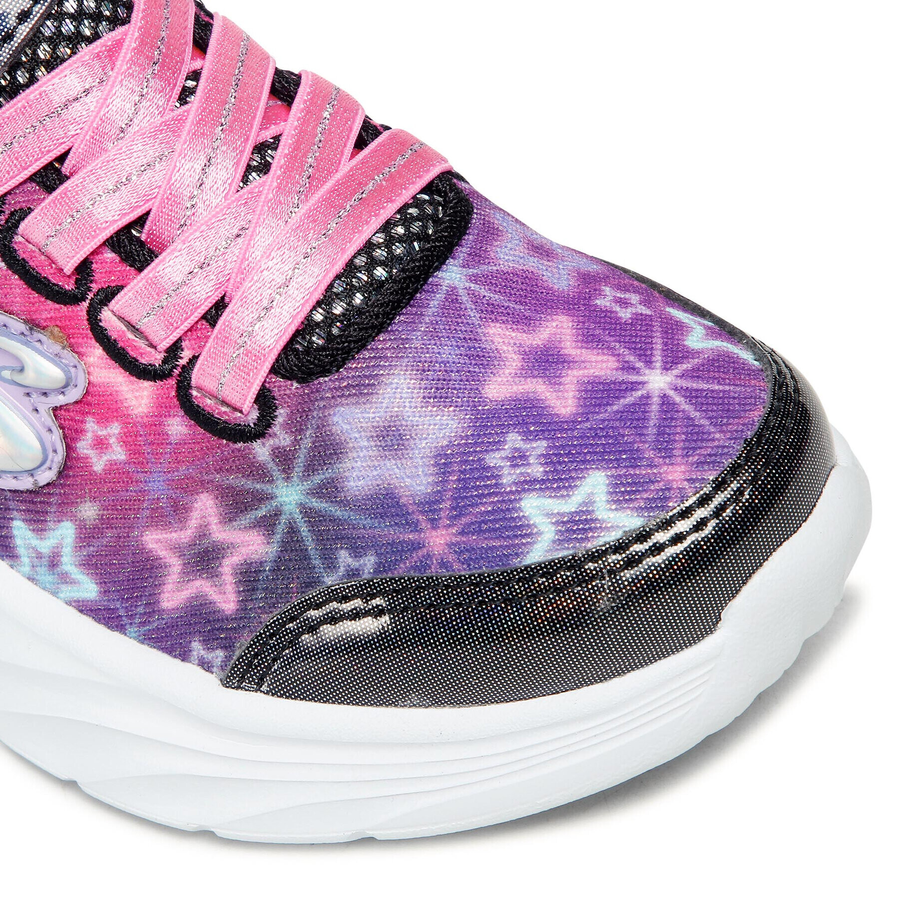 Skechers Сникърси Star Sparks 302324L/BKMT Виолетов - Pepit.bg