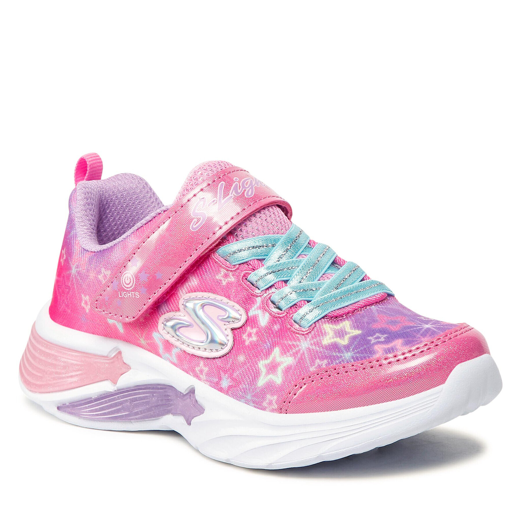 Skechers Сникърси Star Sparks 302324L/PKMT Розов - Pepit.bg