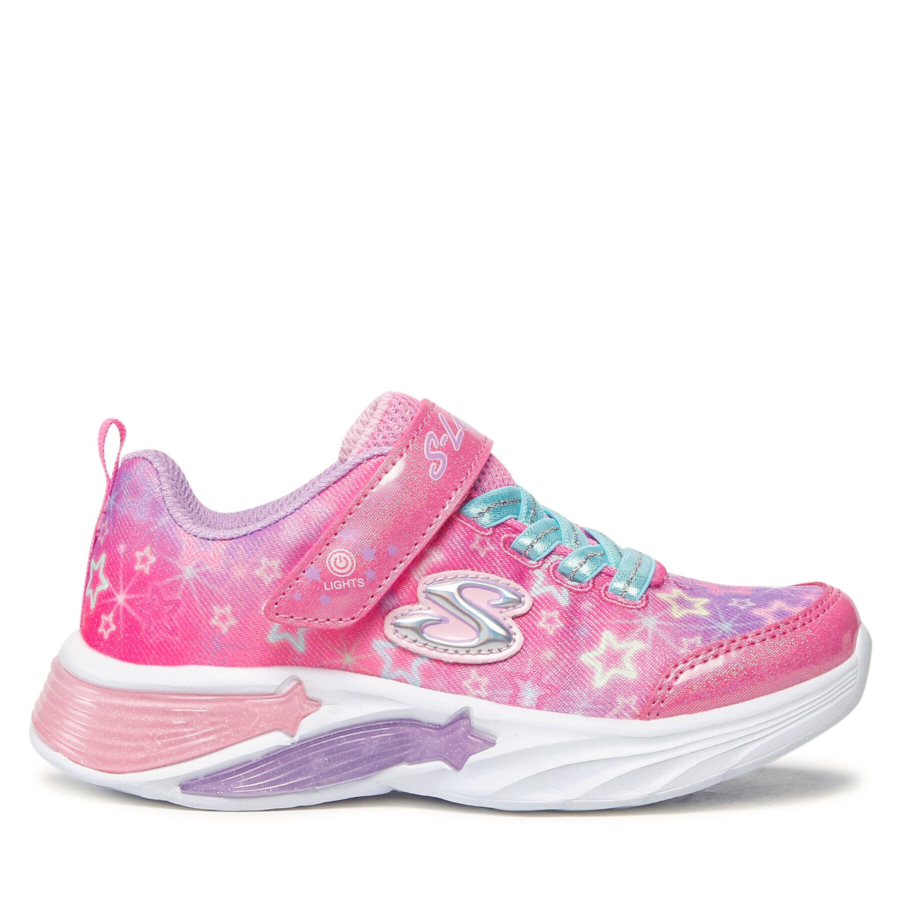 Skechers Сникърси Star Sparks 302324L/PKMT Розов - Pepit.bg