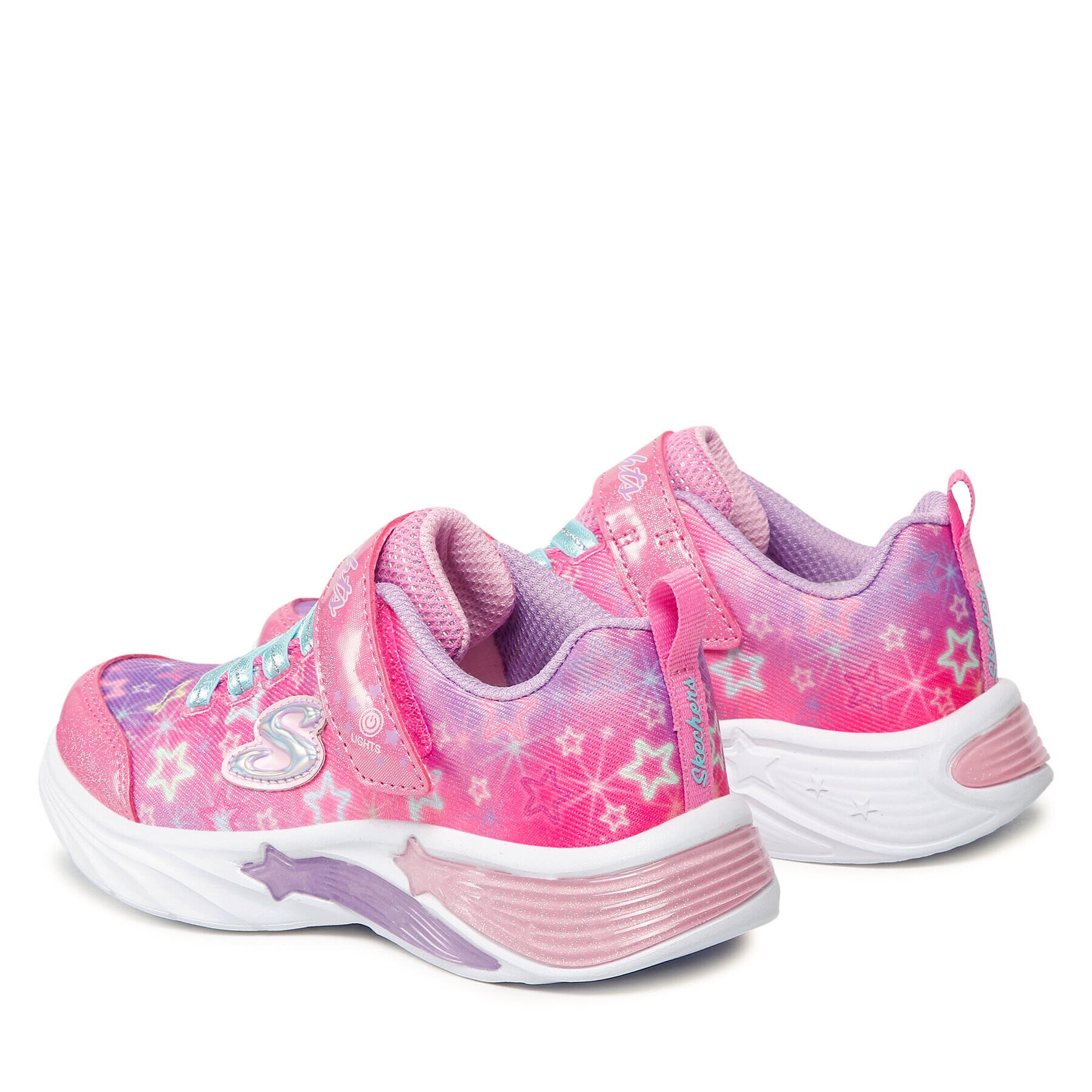 Skechers Сникърси Star Sparks 302324L/PKMT Розов - Pepit.bg