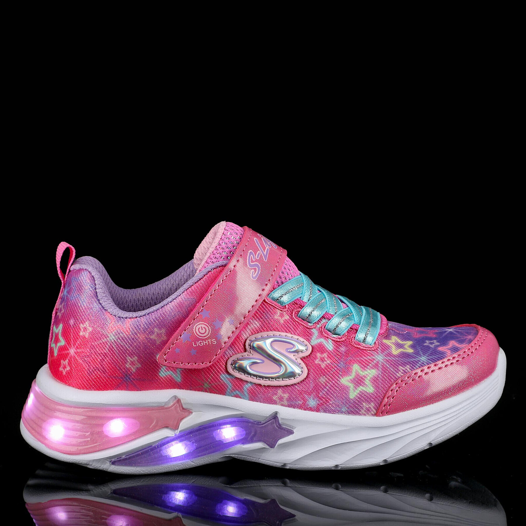 Skechers Сникърси Star Sparks 302324L/PKMT Розов - Pepit.bg