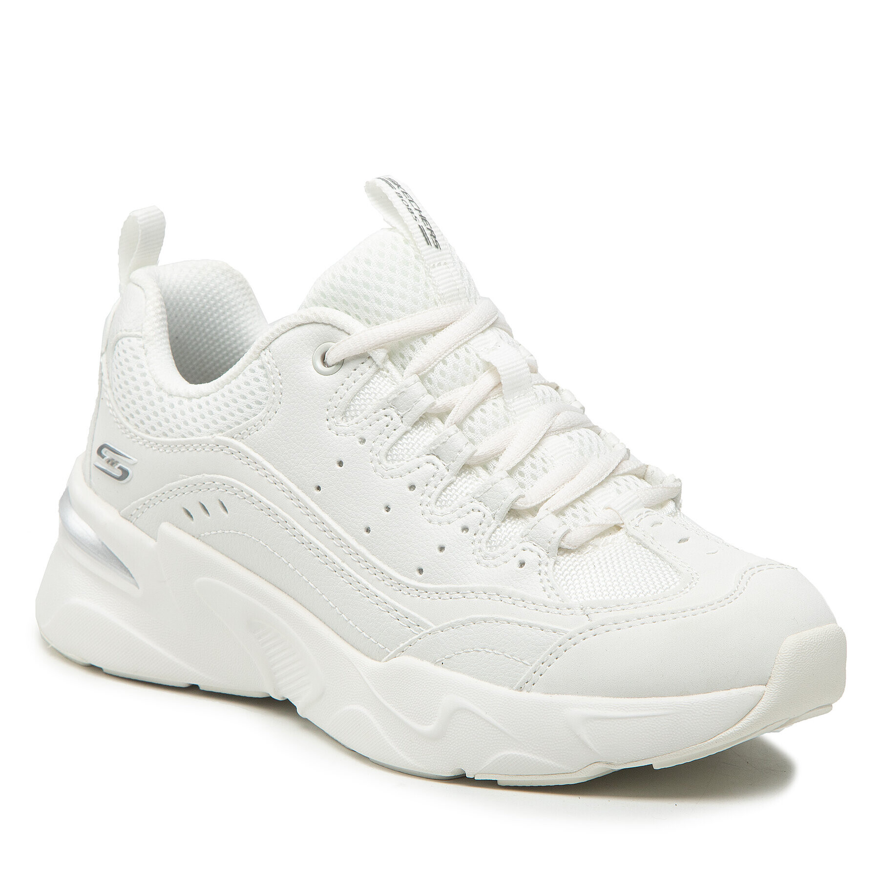 Skechers Сникърси Star Strikez 117355/OFWT Бял - Pepit.bg