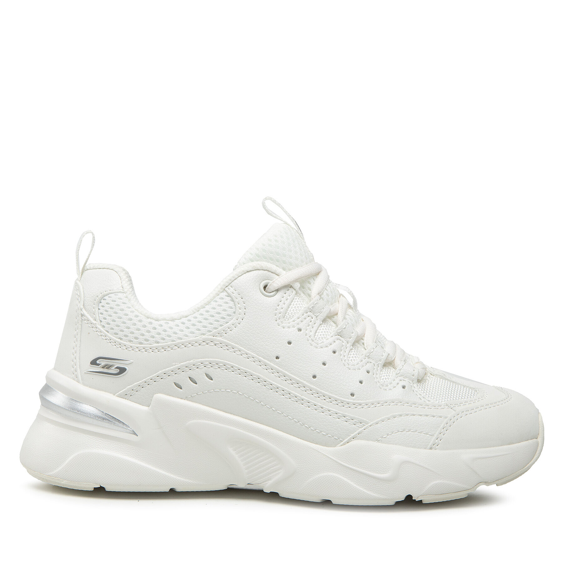 Skechers Сникърси Star Strikez 117355/OFWT Бял - Pepit.bg
