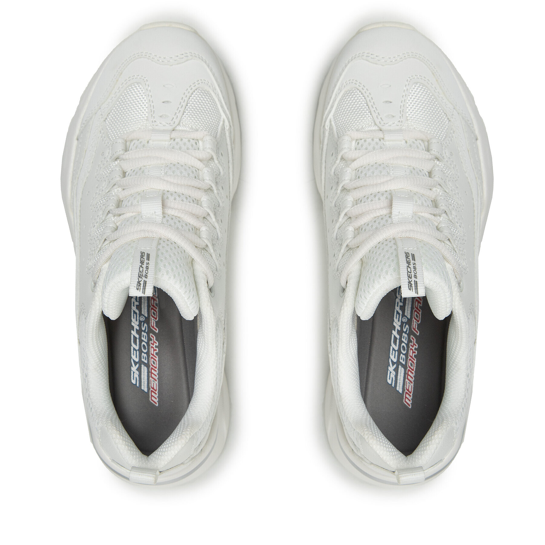 Skechers Сникърси Star Strikez 117355/OFWT Бял - Pepit.bg