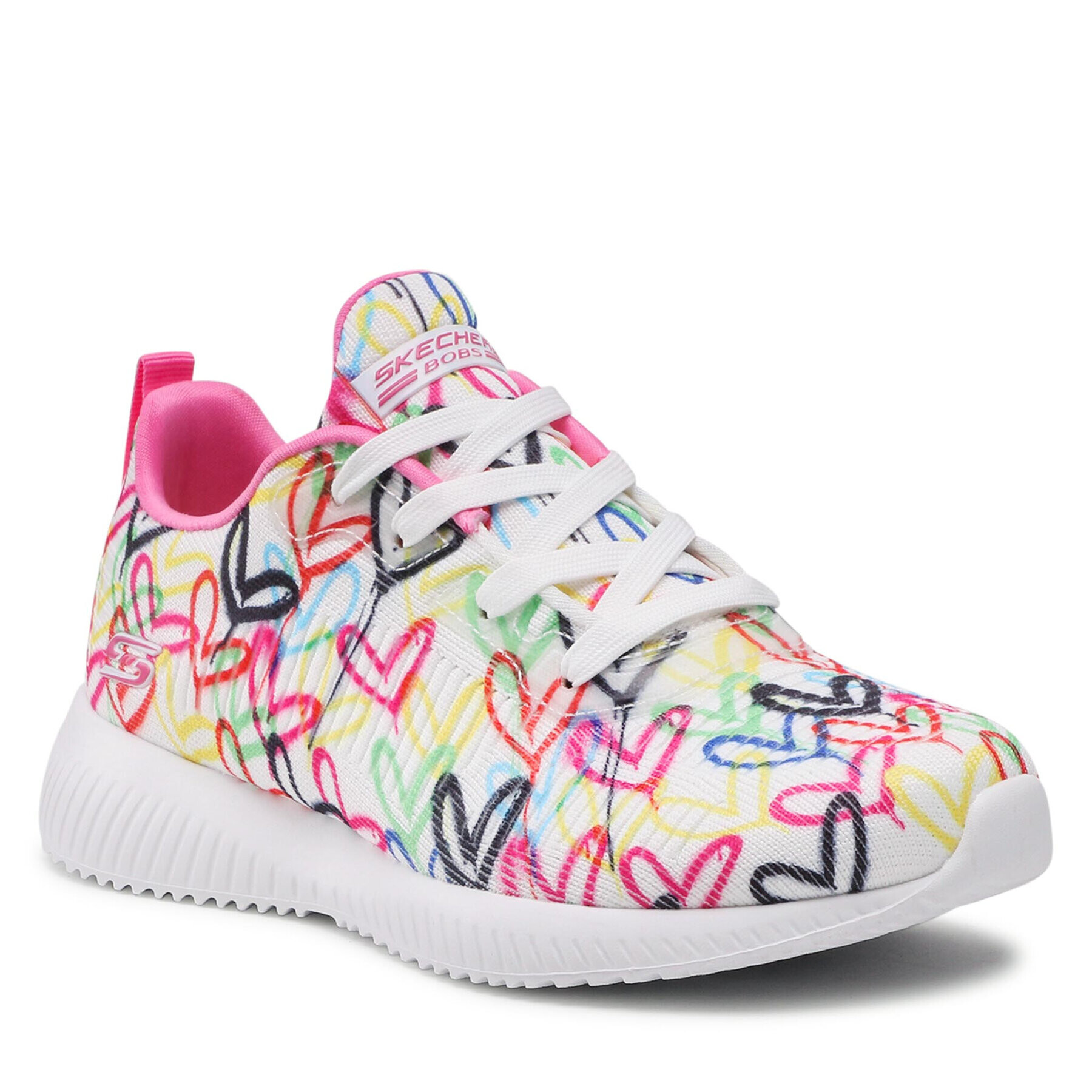 Skechers Сникърси Starry Love 117092/WMLT Бял - Pepit.bg