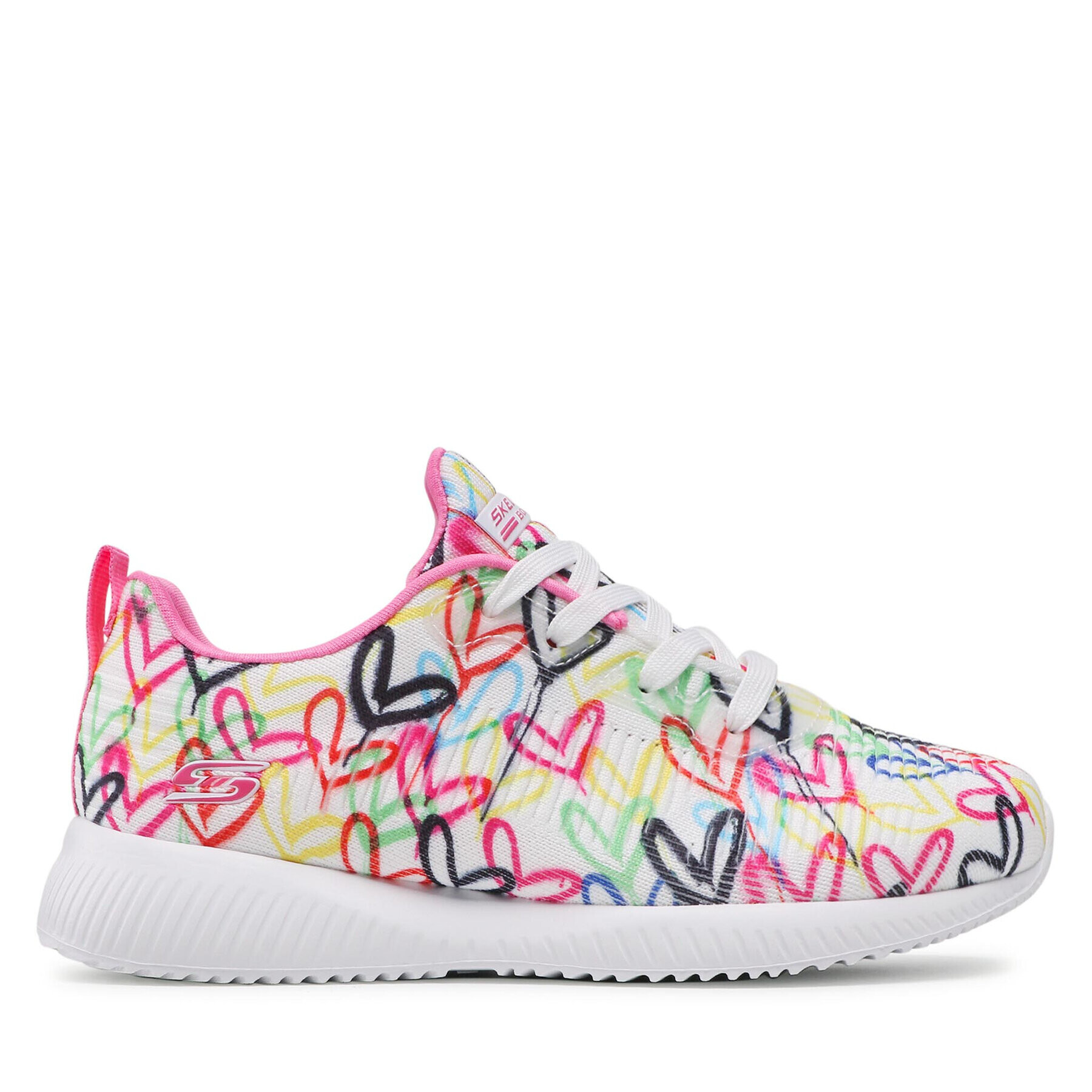 Skechers Сникърси Starry Love 117092/WMLT Бял - Pepit.bg