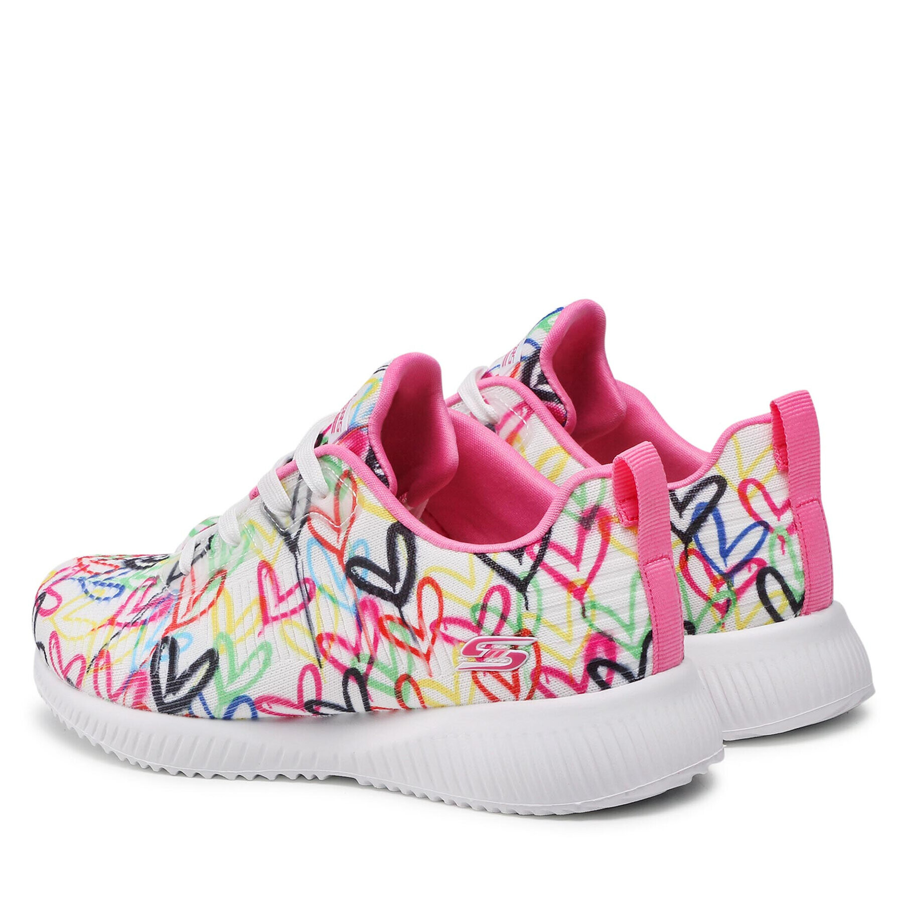 Skechers Сникърси Starry Love 117092/WMLT Бял - Pepit.bg