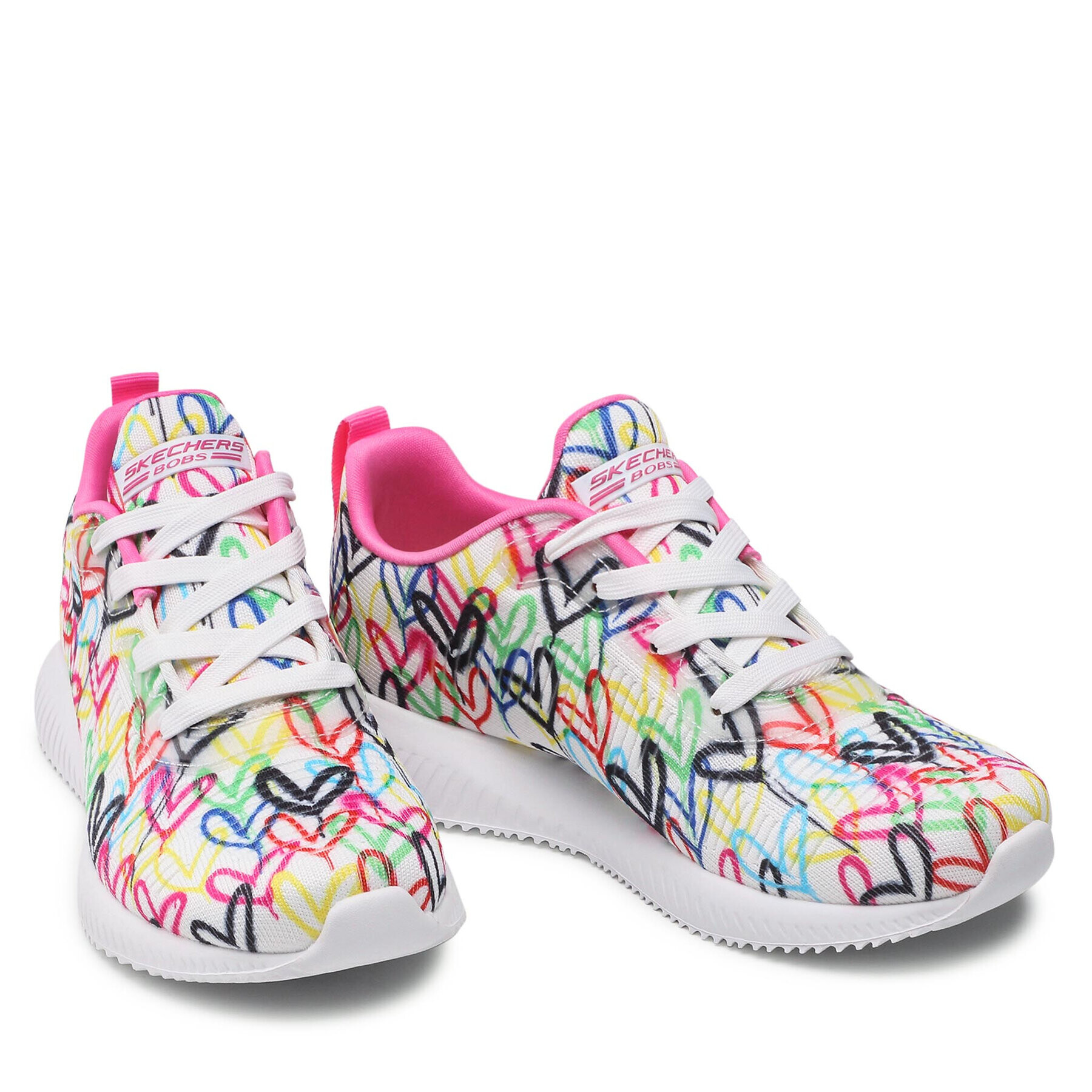 Skechers Сникърси Starry Love 117092/WMLT Бял - Pepit.bg