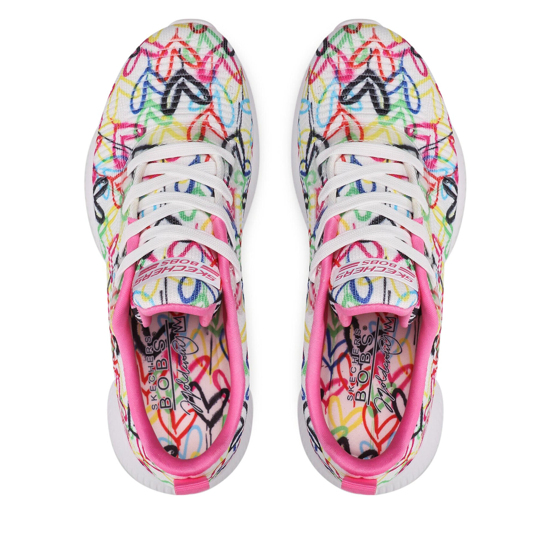 Skechers Сникърси Starry Love 117092/WMLT Бял - Pepit.bg