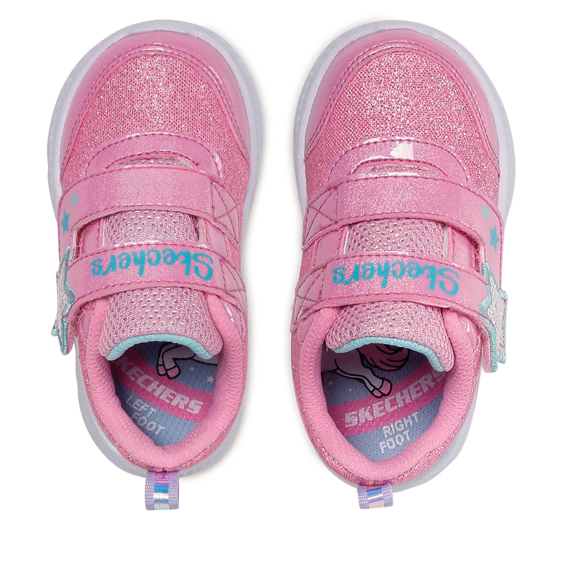 Skechers Сникърси Starry Skies 302711N/PNK Розов - Pepit.bg