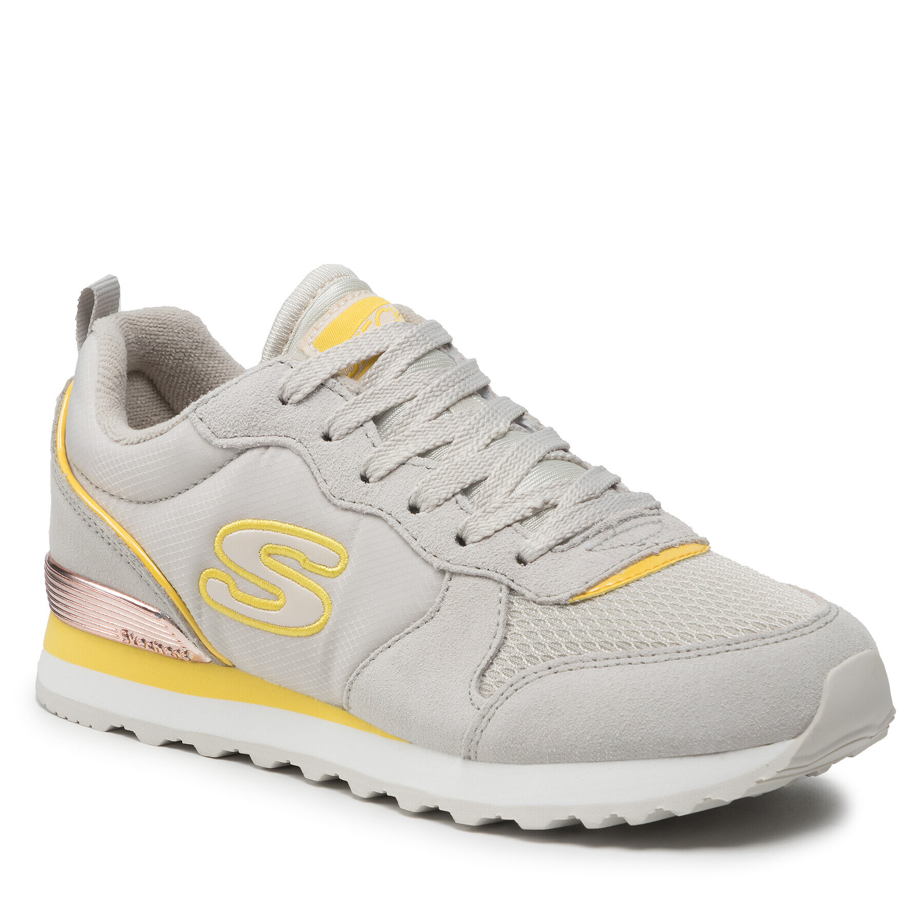 Skechers Сникърси Step N Fly 155287/OFWT Сив - Pepit.bg