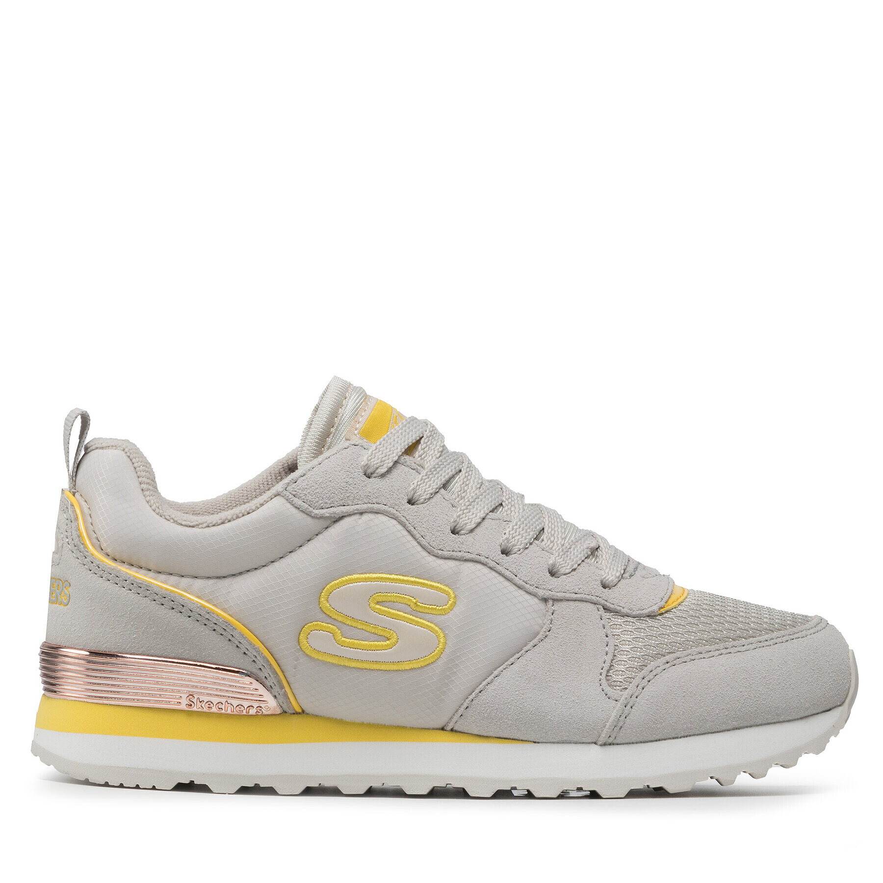 Skechers Сникърси Step N Fly 155287/OFWT Сив - Pepit.bg