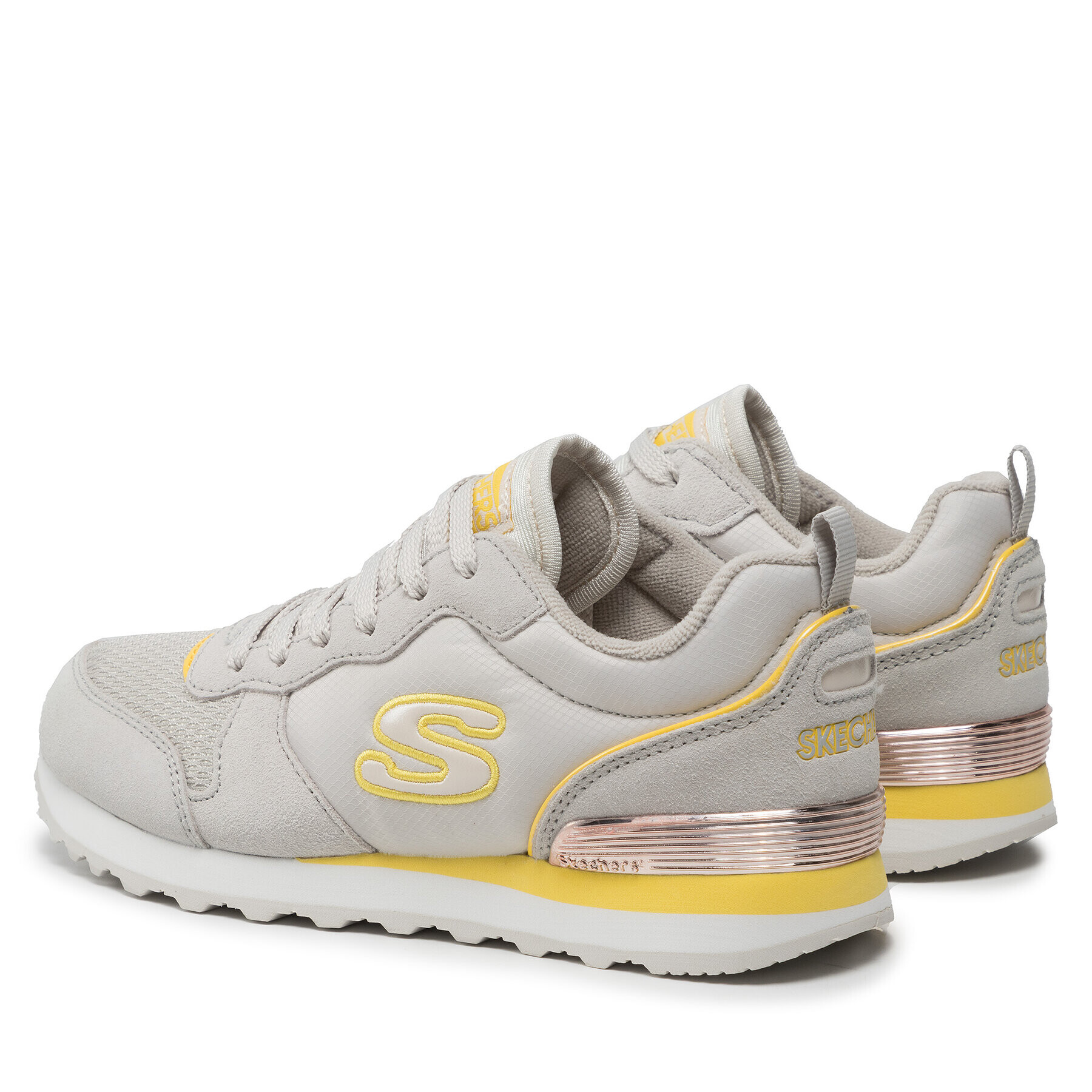 Skechers Сникърси Step N Fly 155287/OFWT Сив - Pepit.bg