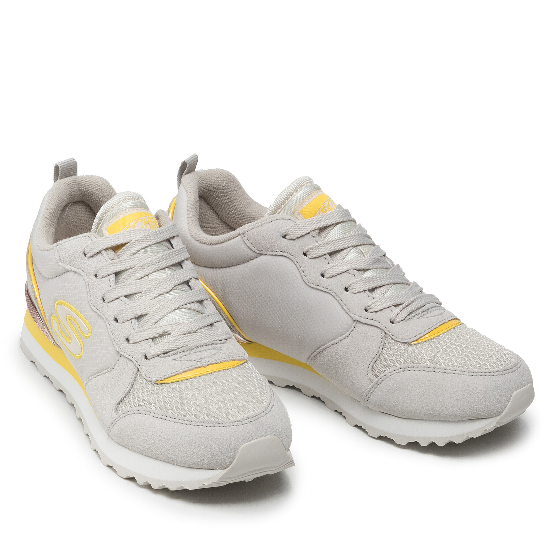 Skechers Сникърси Step N Fly 155287/OFWT Сив - Pepit.bg