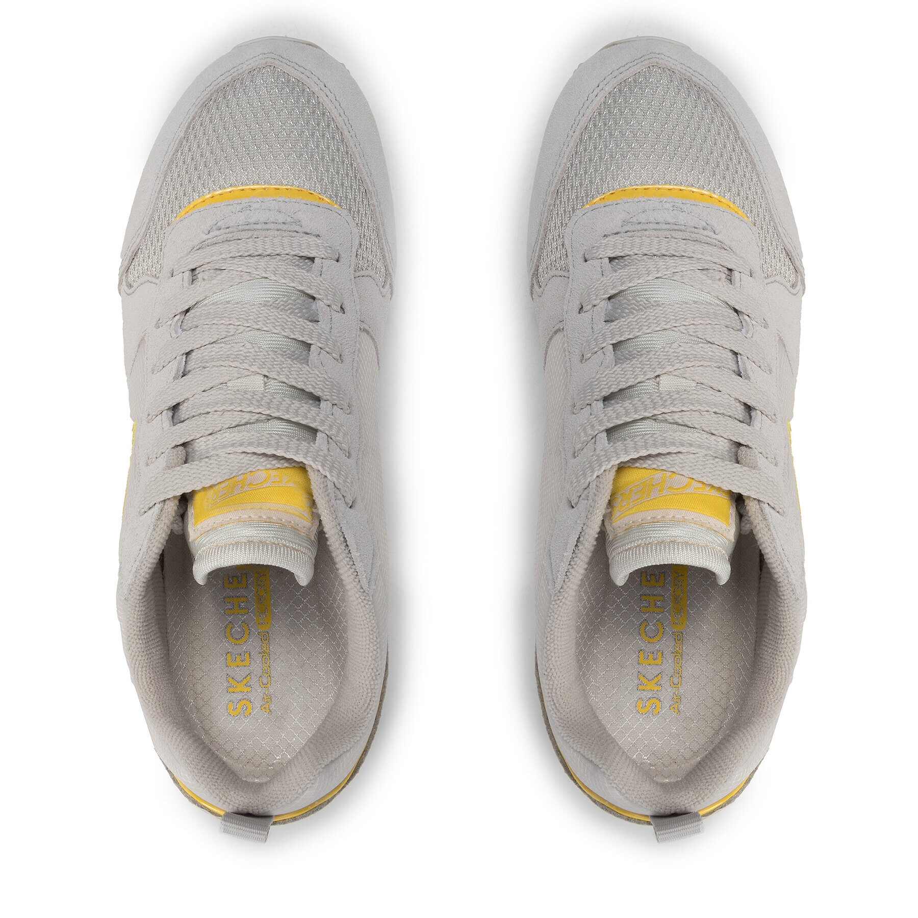 Skechers Сникърси Step N Fly 155287/OFWT Сив - Pepit.bg