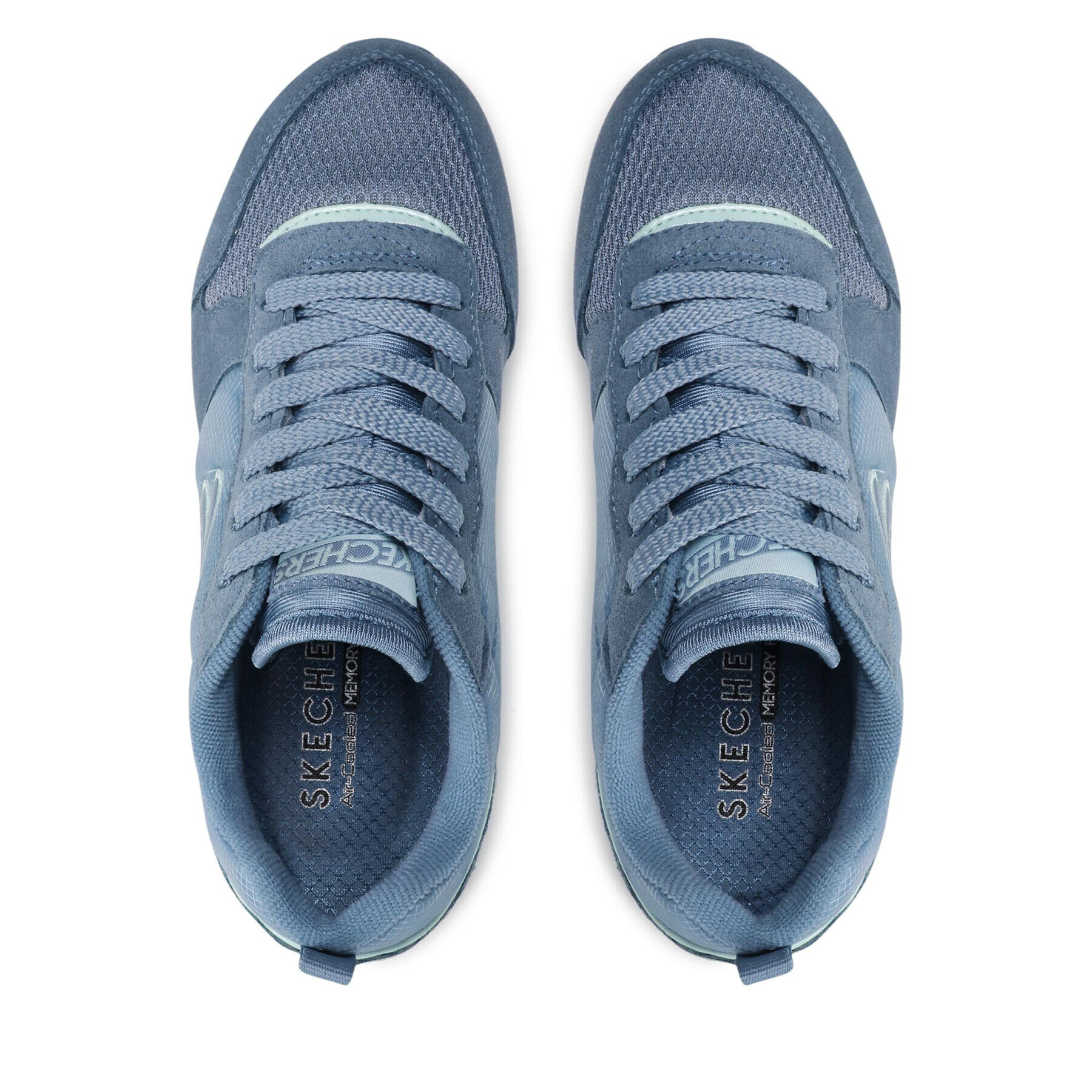 Skechers Сникърси Step N Fly 155287/SLT Син - Pepit.bg