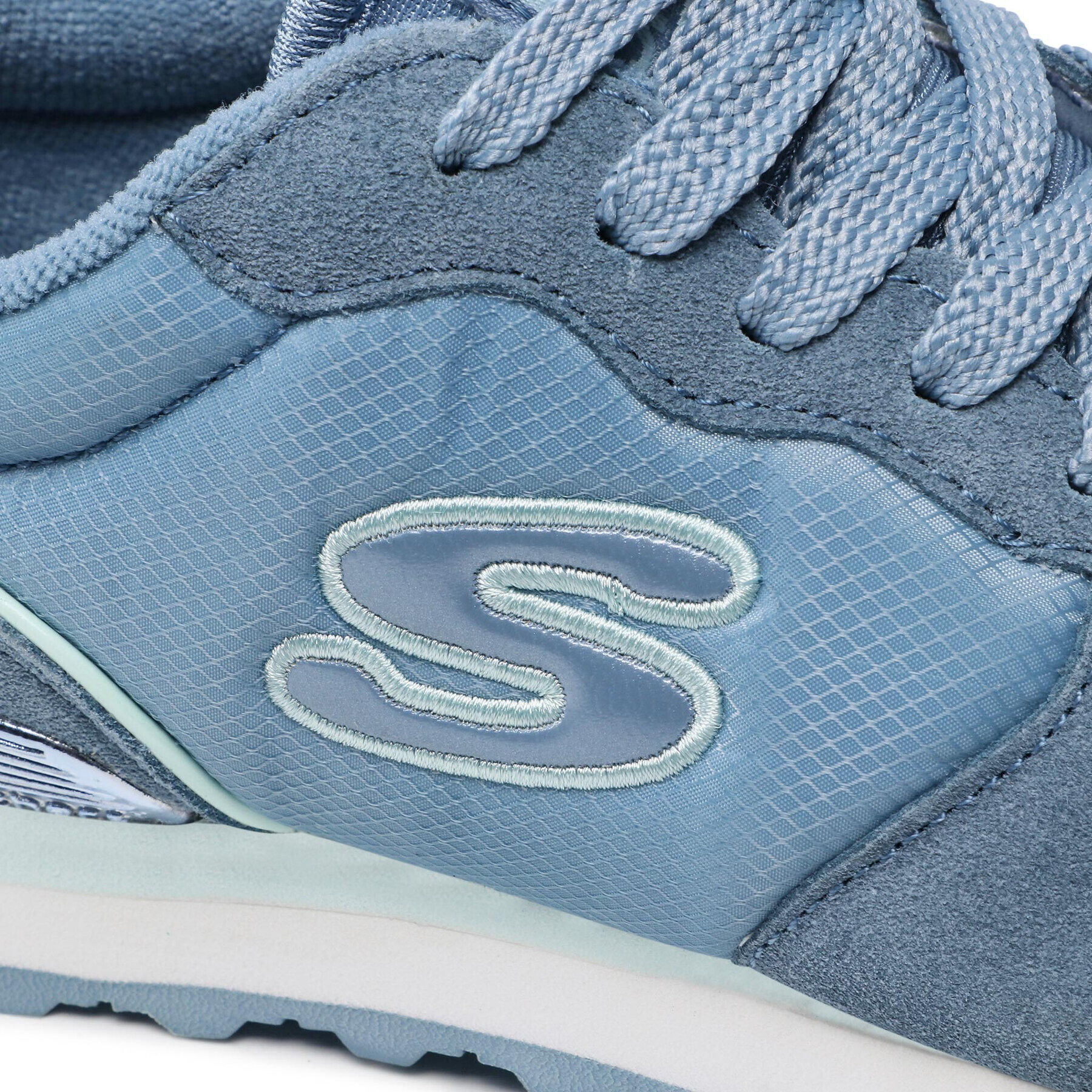 Skechers Сникърси Step N Fly 155287/SLT Син - Pepit.bg